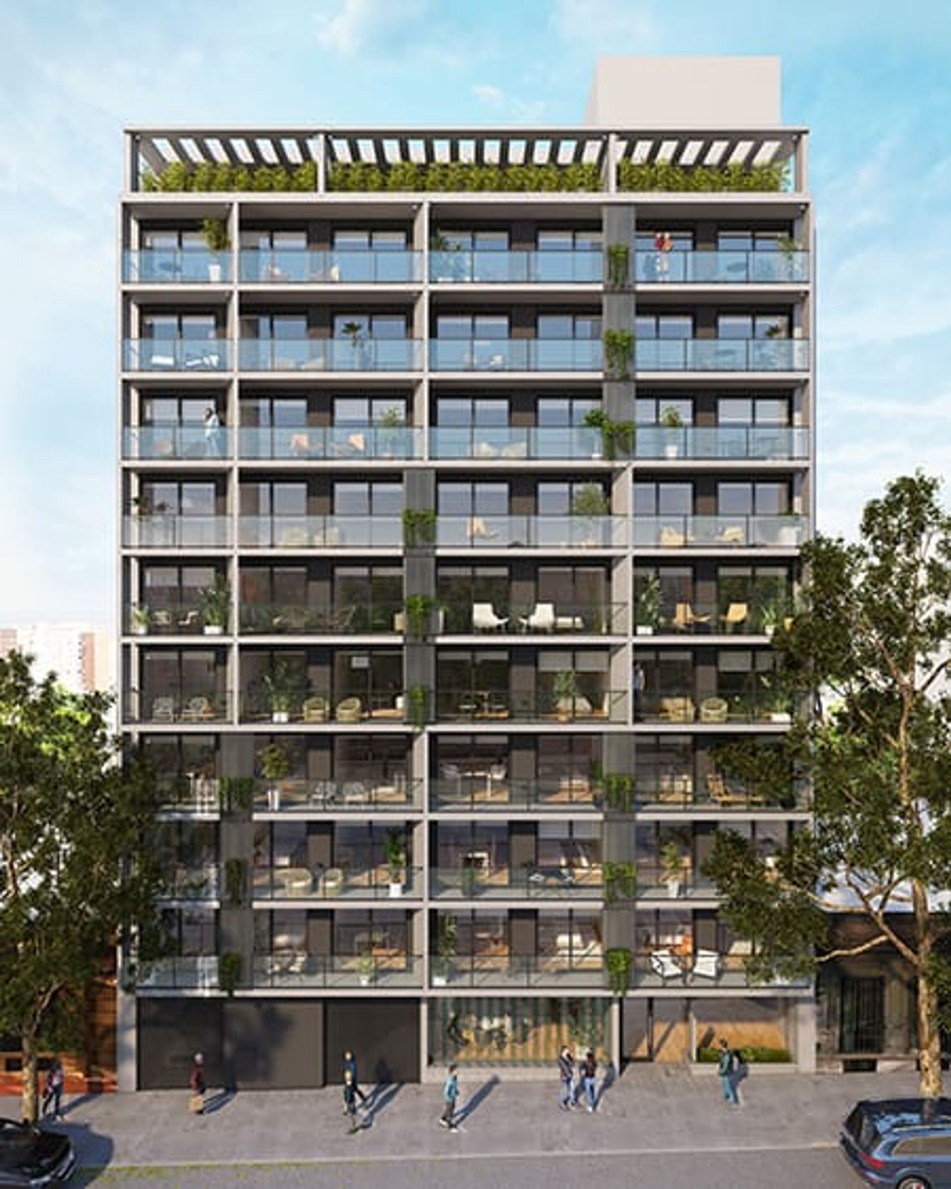 Se vende Penthouse 1 dorm. Cordon a estrenar gge - 2