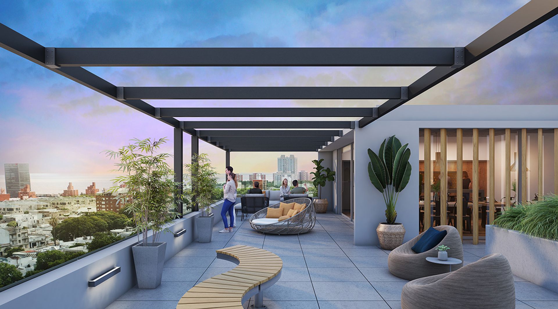 Se vende Penthouse 1 dorm. Cordon a estrenar gge - 10