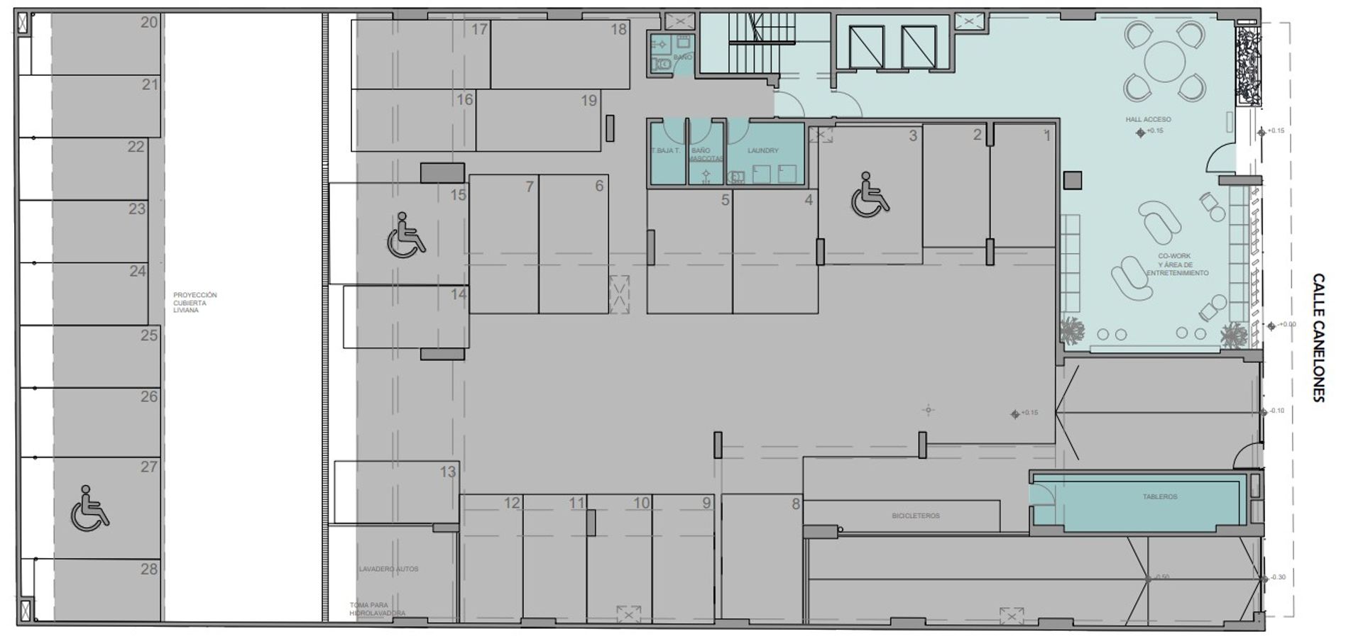 Se vende Penthouse 1 dorm. Cordon a estrenar gge - 12