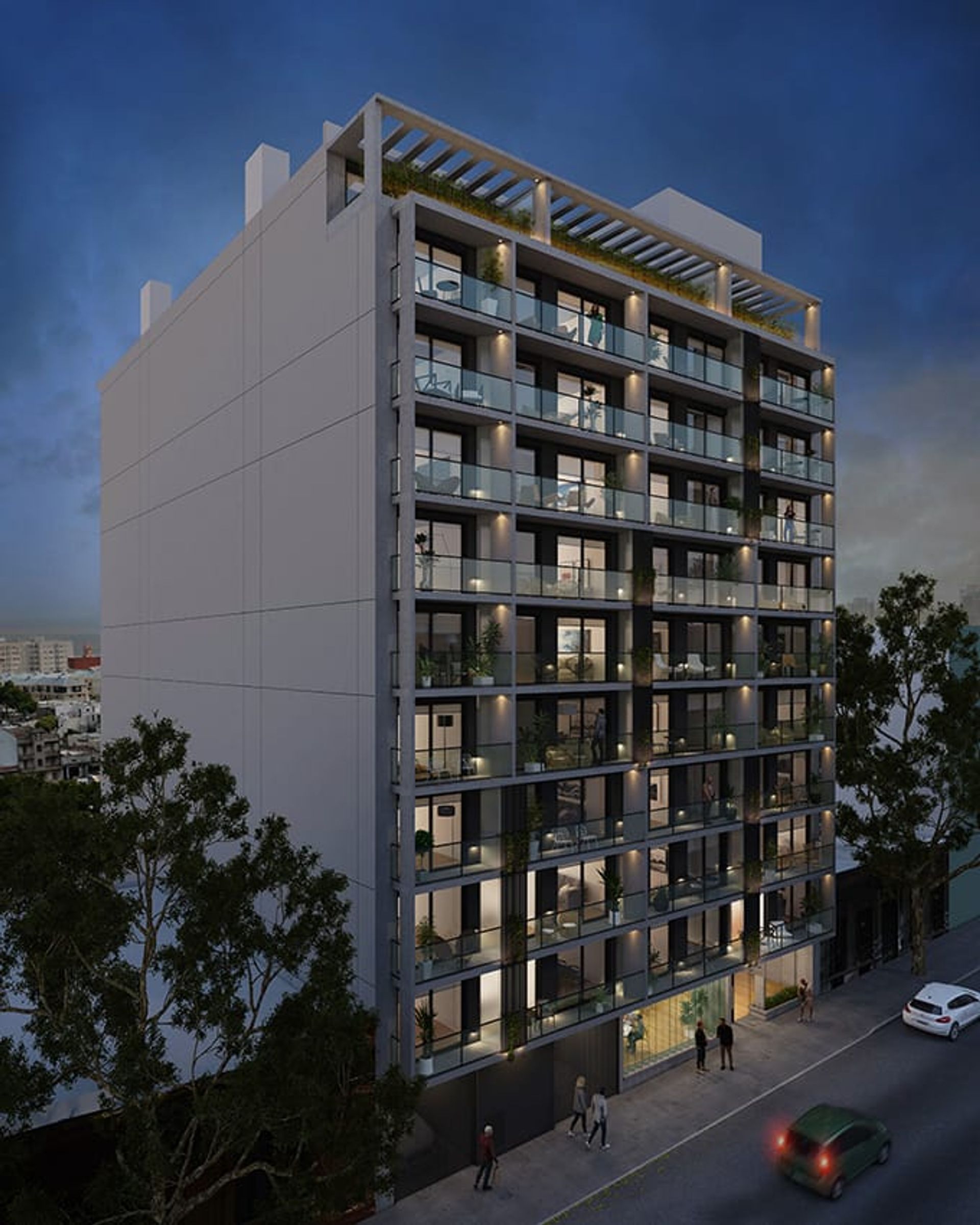 Se vende Penthouse 1 dorm. Cordon a estrenar gge - 3