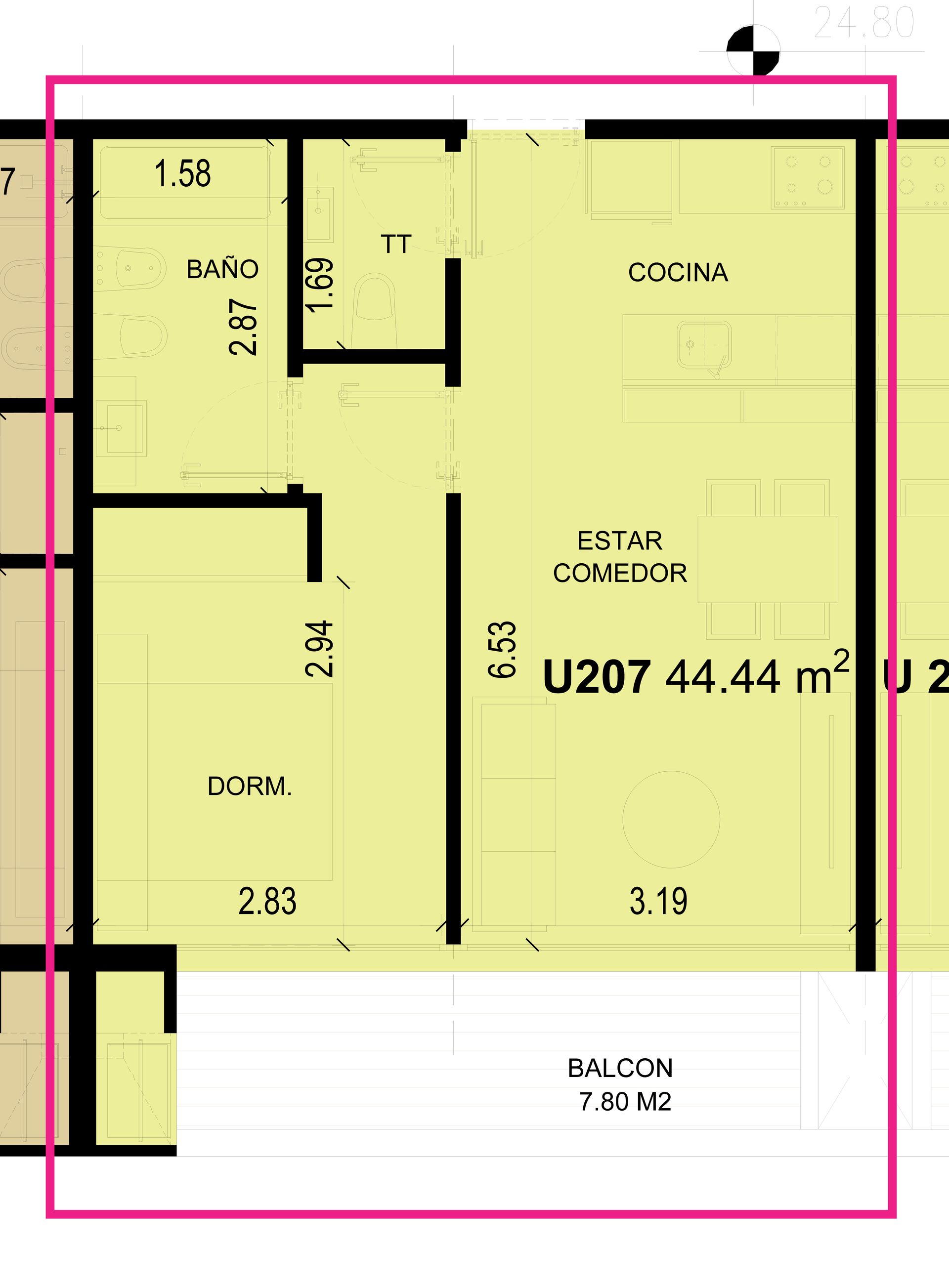 Departamento en VENTA Pinamar RENATA 34 - 6