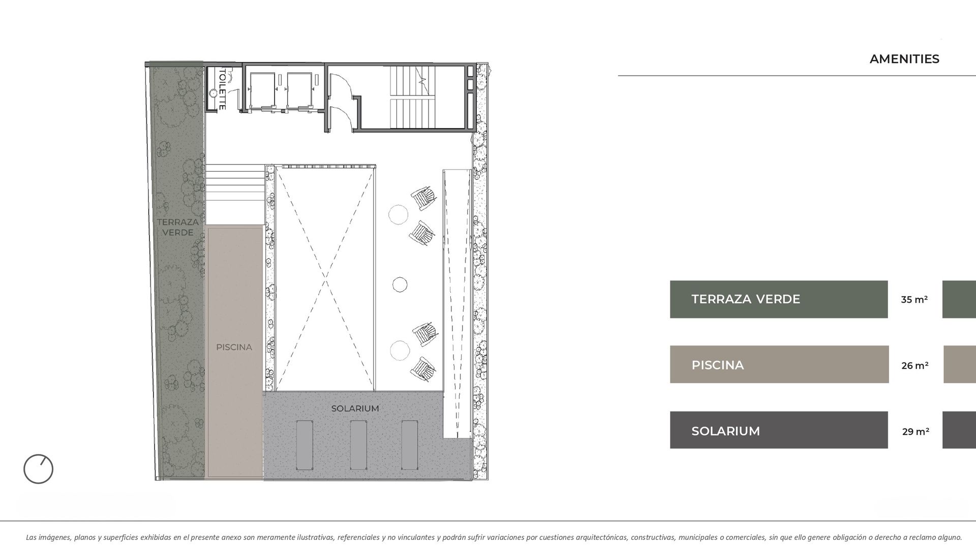 VENTA DEPTO 4 AMB C/BCON ATERRAZADO. A ESTRENAR - 14