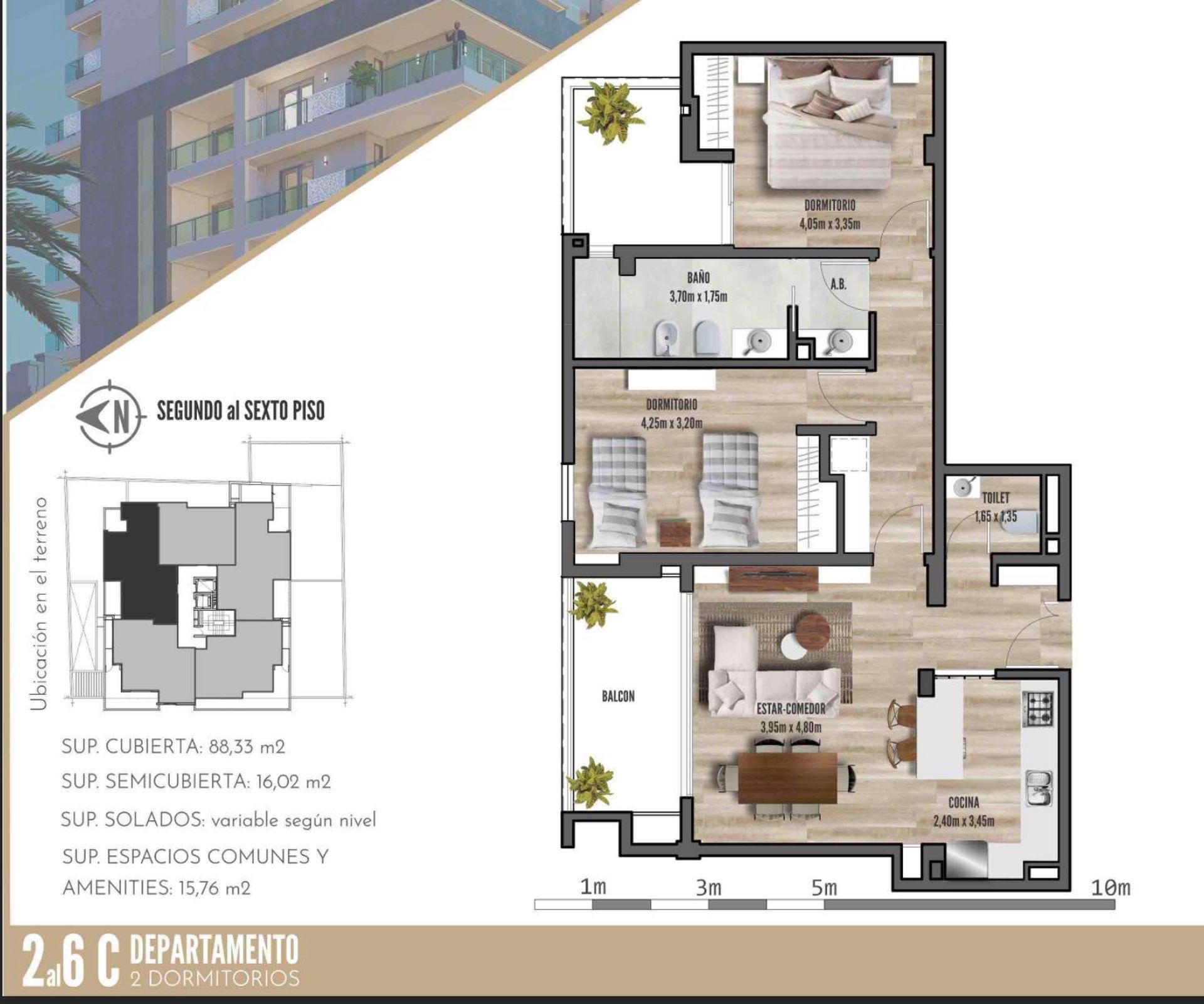 VENTA / DEPARTAMENTO CENTRICO / BV. H. YRIGOYEN - 9
