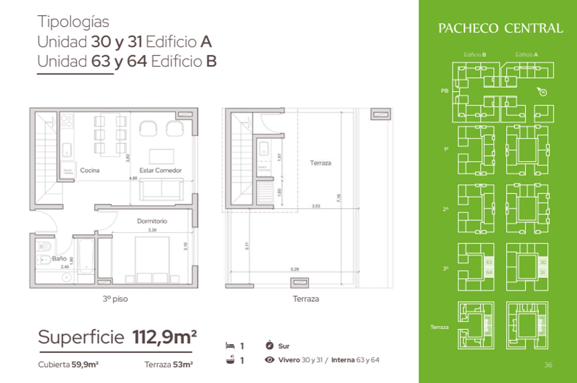 Departamento en Venta en Tigre, G.B.A. Zona Norte
