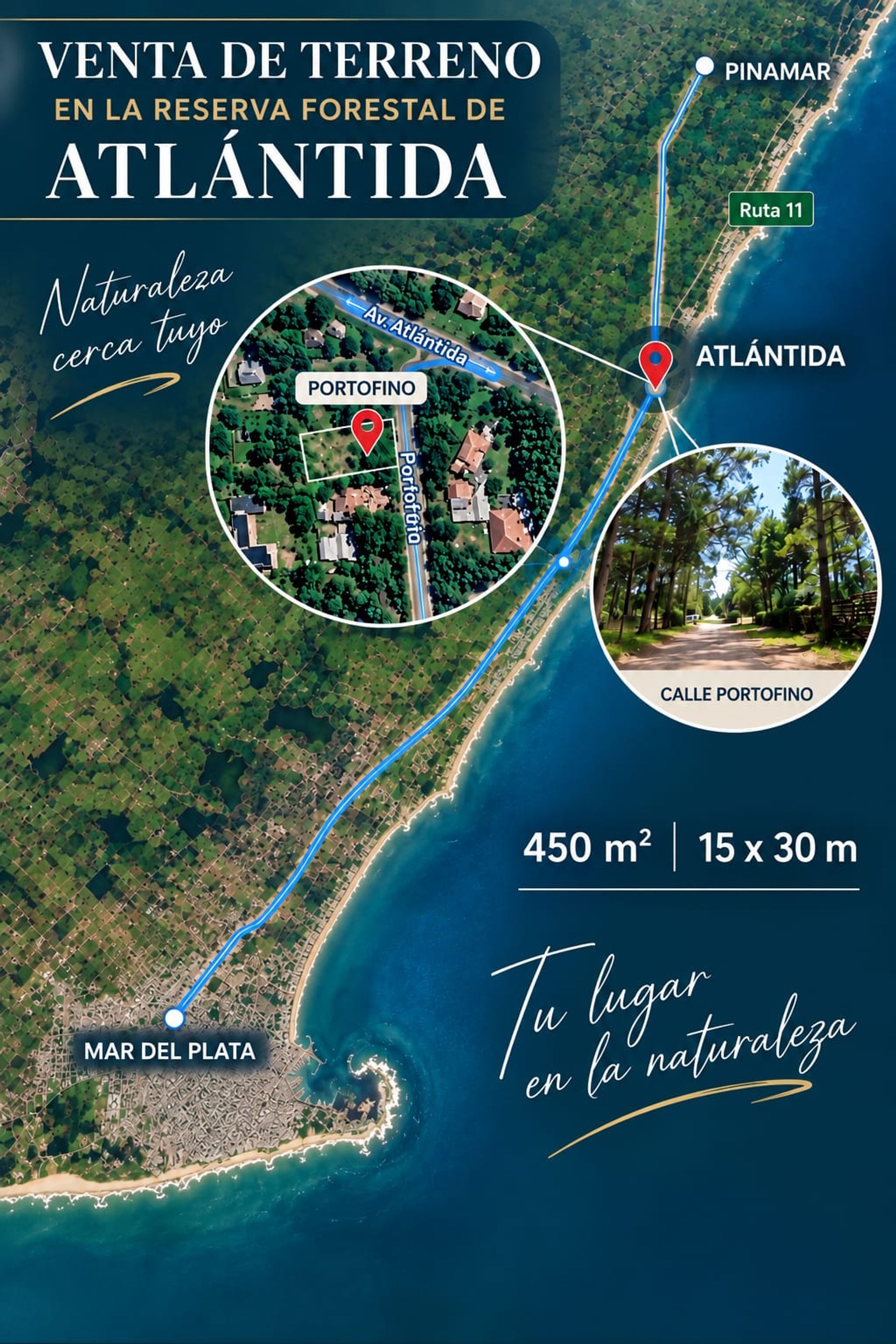 Lote en Venta en Mar Chiquita, Buenos Aires Interior