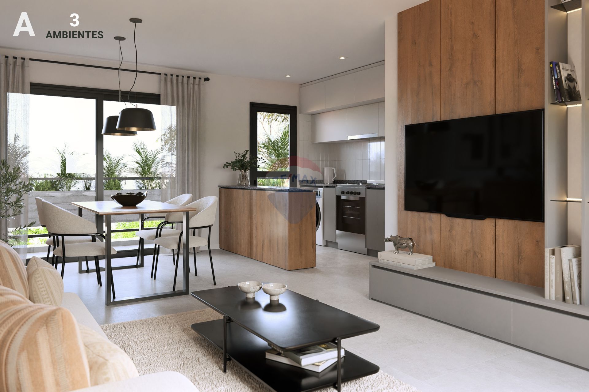 VENTA DEPTO EN POZO 3 AMBIENTES EN QUILMES - 6