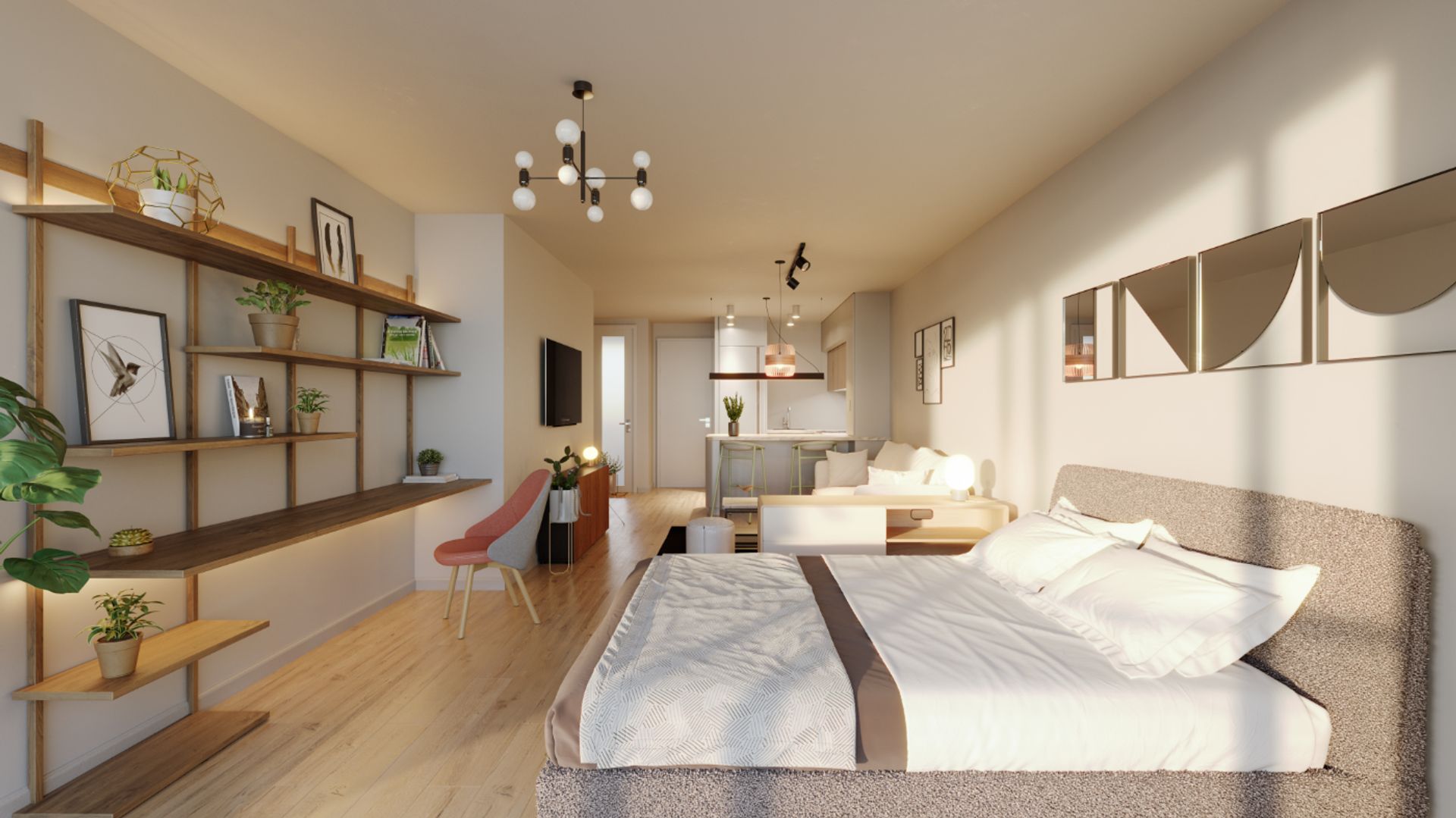 VENTA-MONOAMBIENTE-46m2-C/BALCÓN-"RESPIRA PALERMO" — foto 6