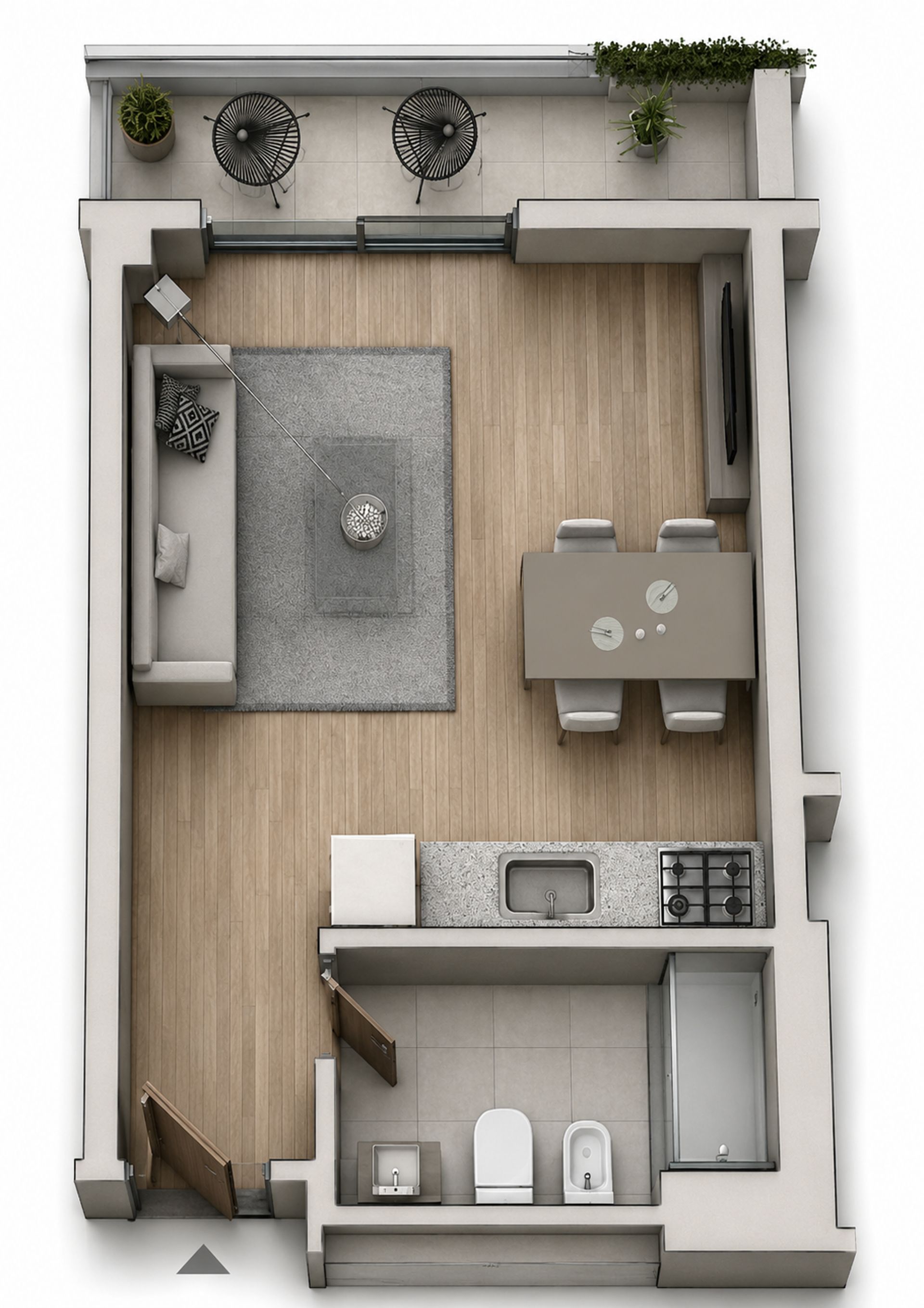 VENTA APARTAMENTO LOFT FRENTE - CORDON - 12