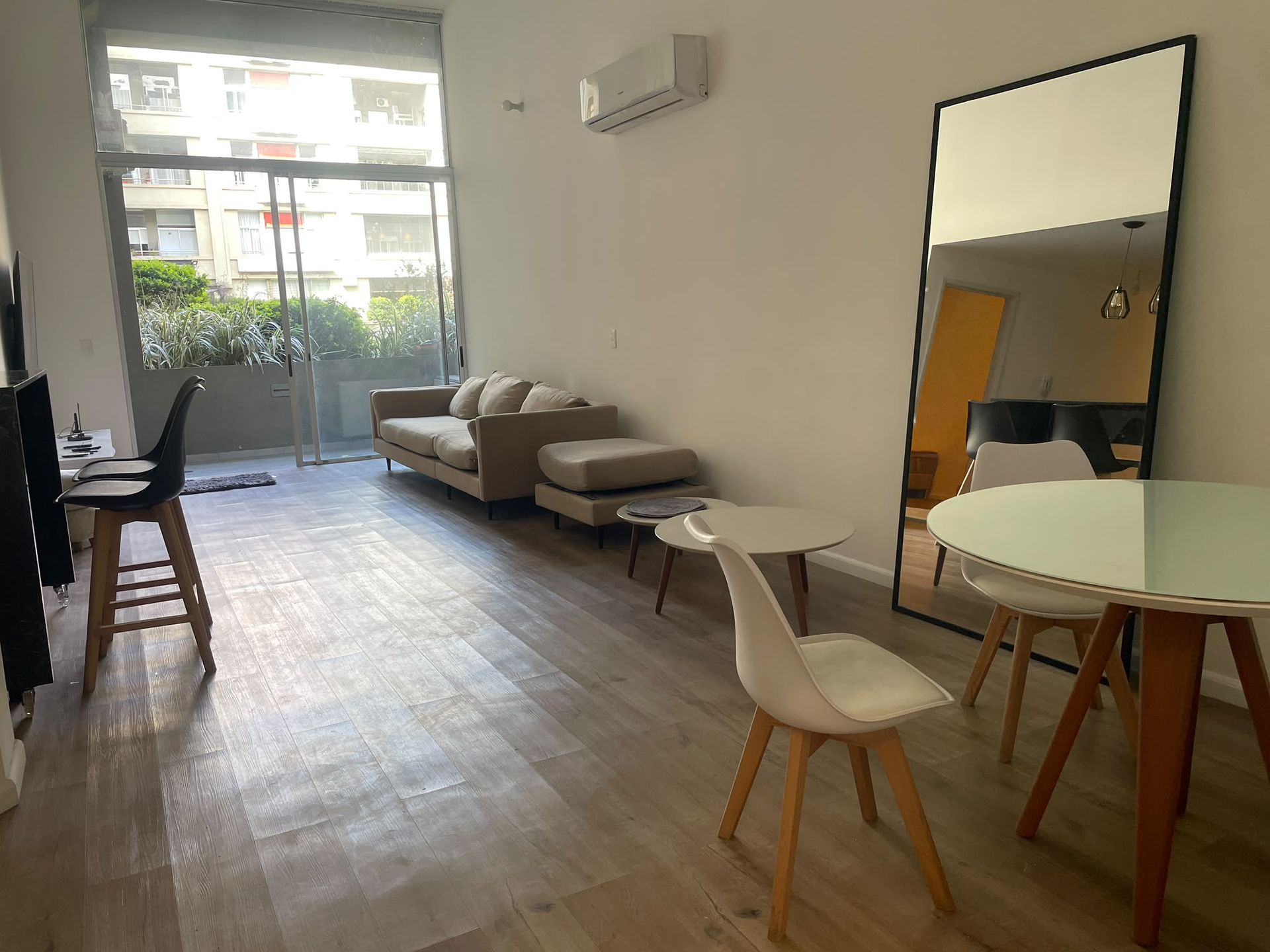 Alquiler apartamento un dormitorio balc&oacute;n Aguada - 1