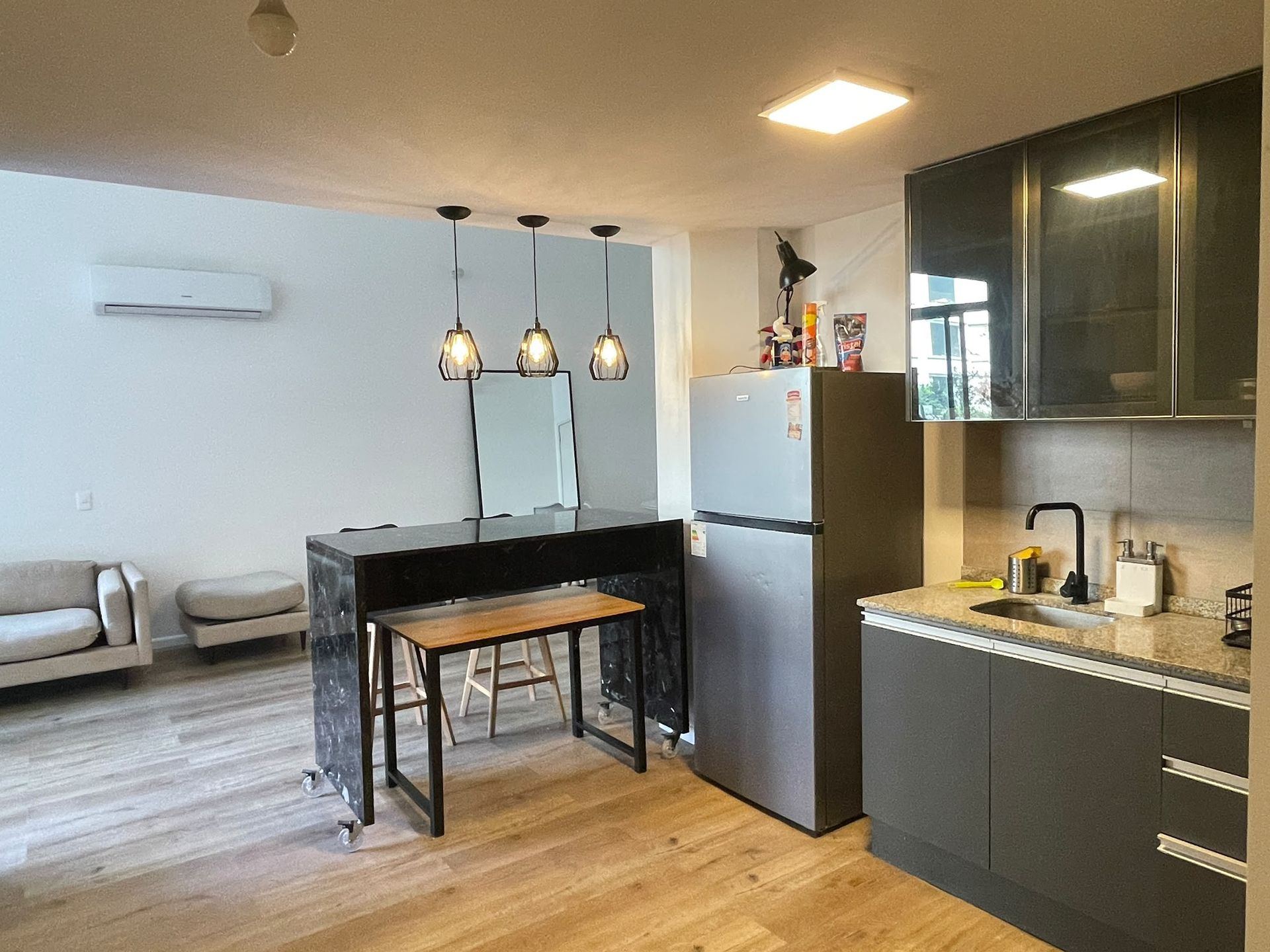 Alquiler apartamento un dormitorio balcón Aguada - 5