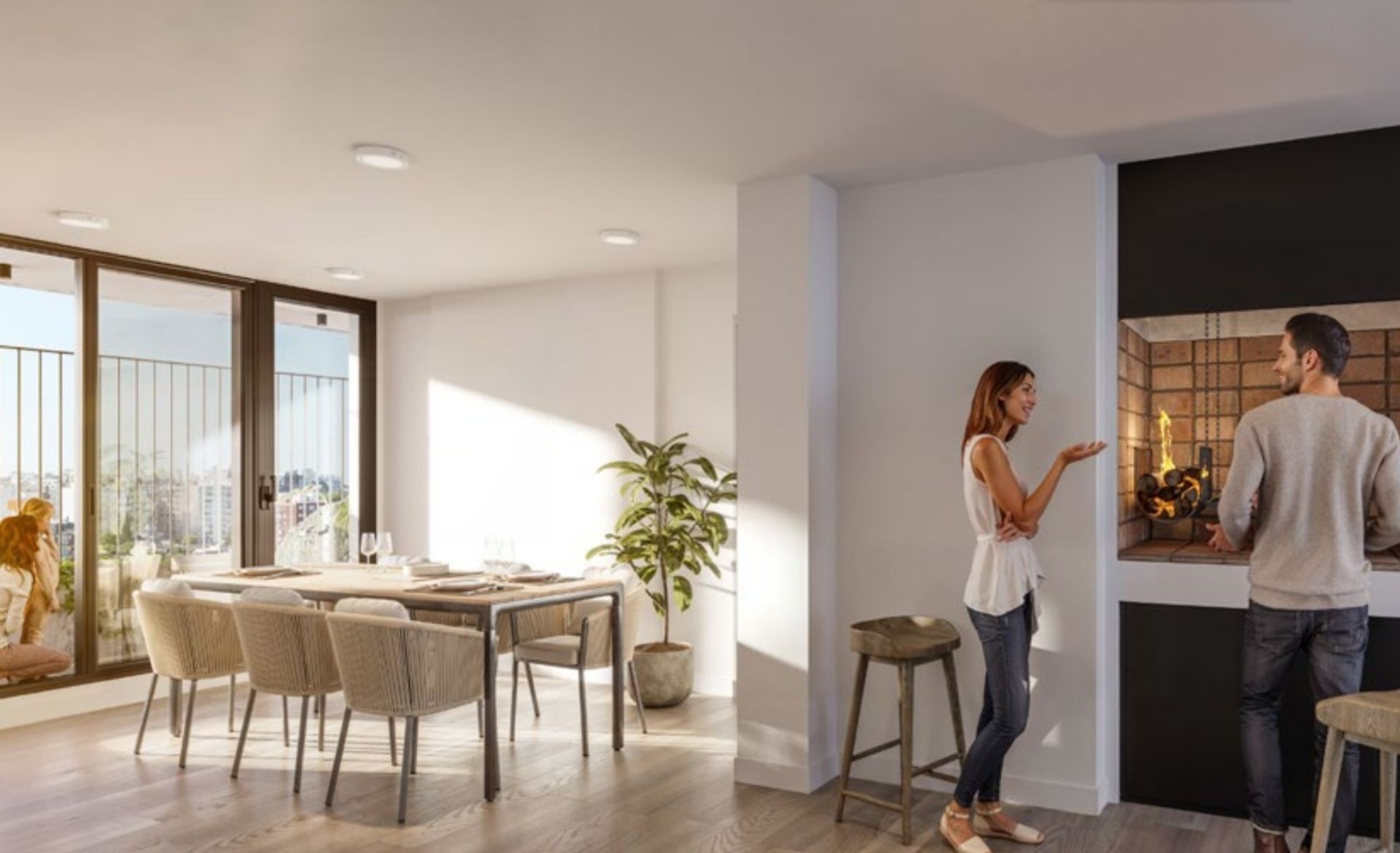 VENTA MONOAMBIENTE CORDÓN A ESTRENAR - 2