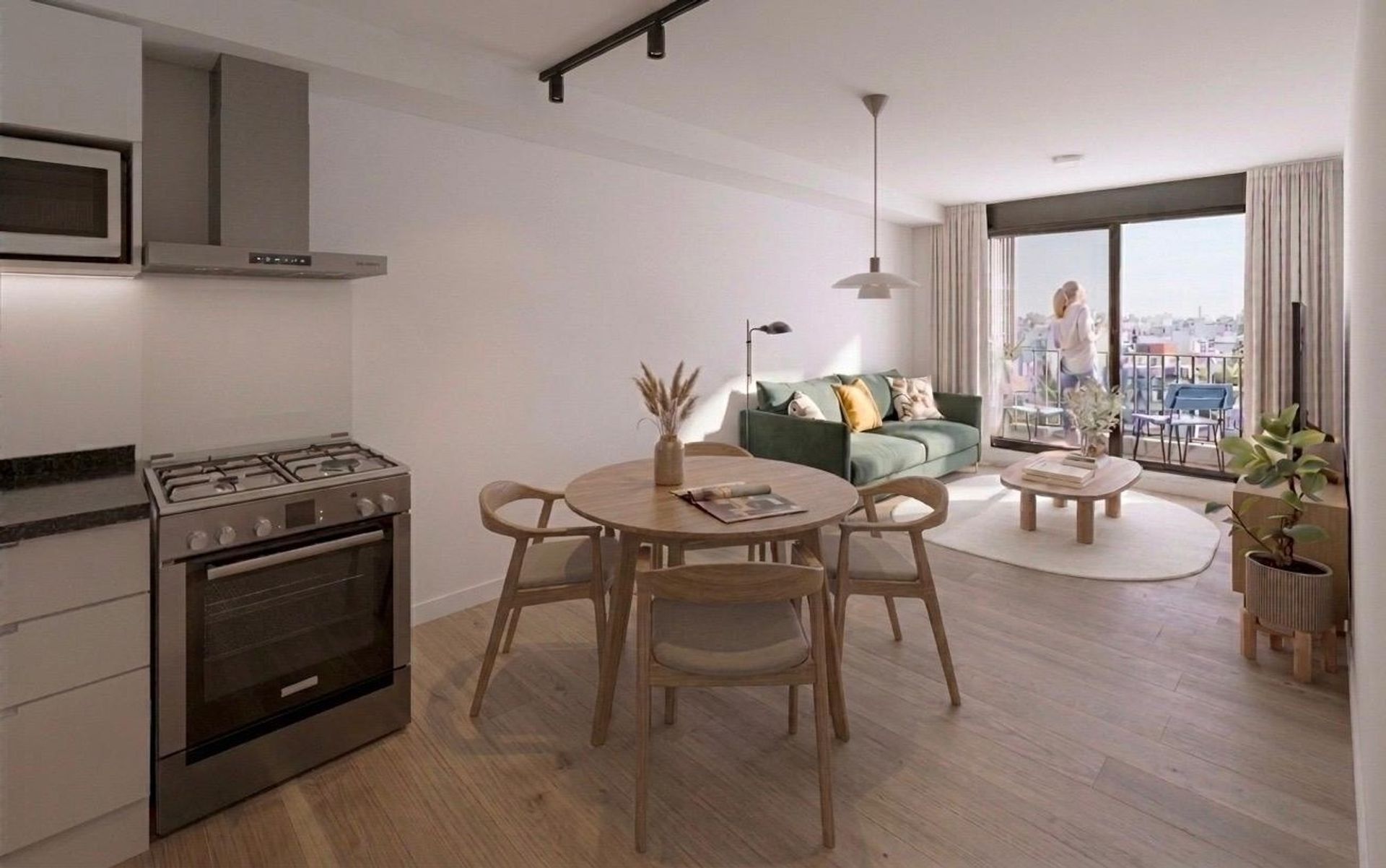 VENTA MONOAMBIENTE CORDÓN A ESTRENAR - 1