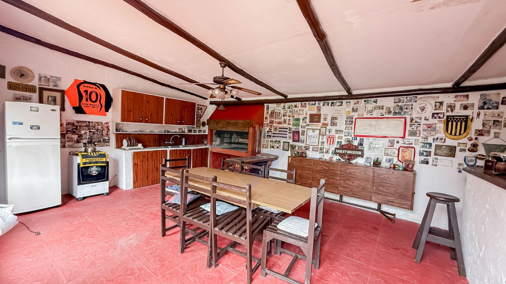 VENTA HERMOSA CASA LA FLORESTA 3 DORM+BARBACOA - 12