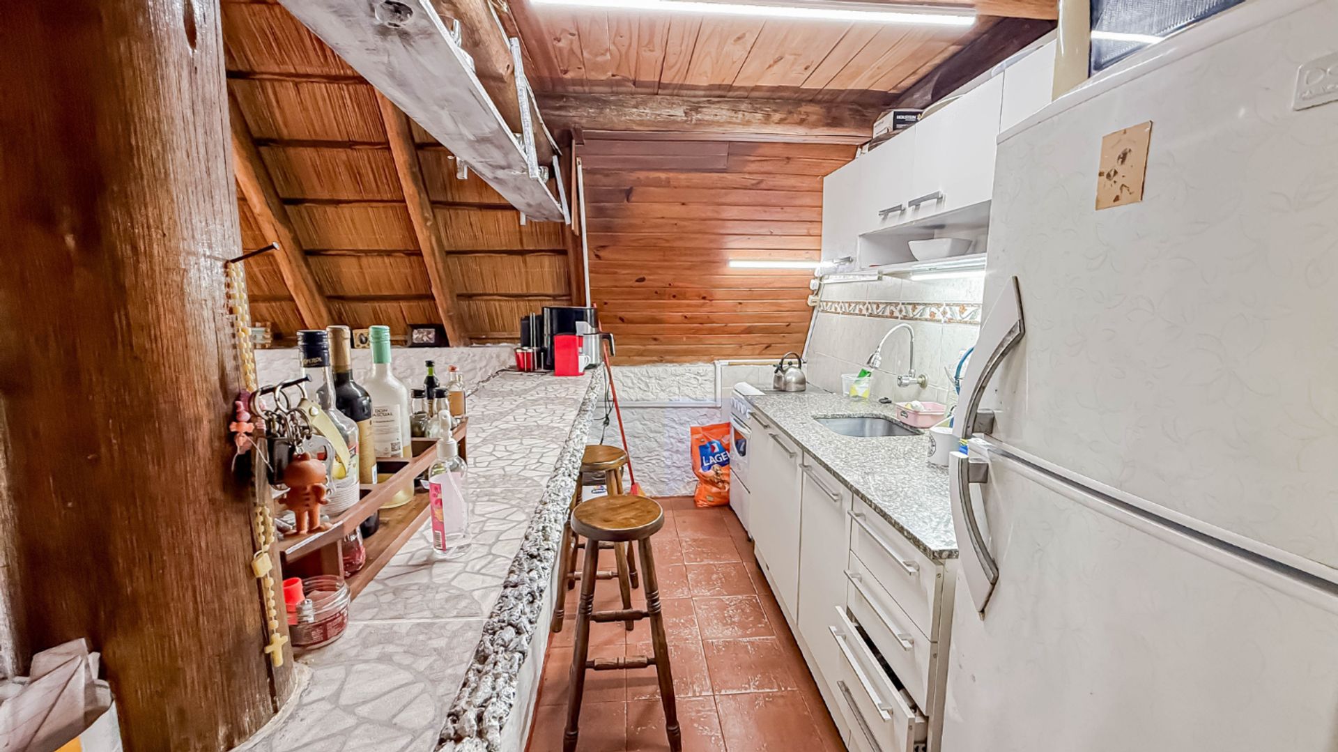VENTA HERMOSA CASA LA FLORESTA 3 DORM+BARBACOA - 10
