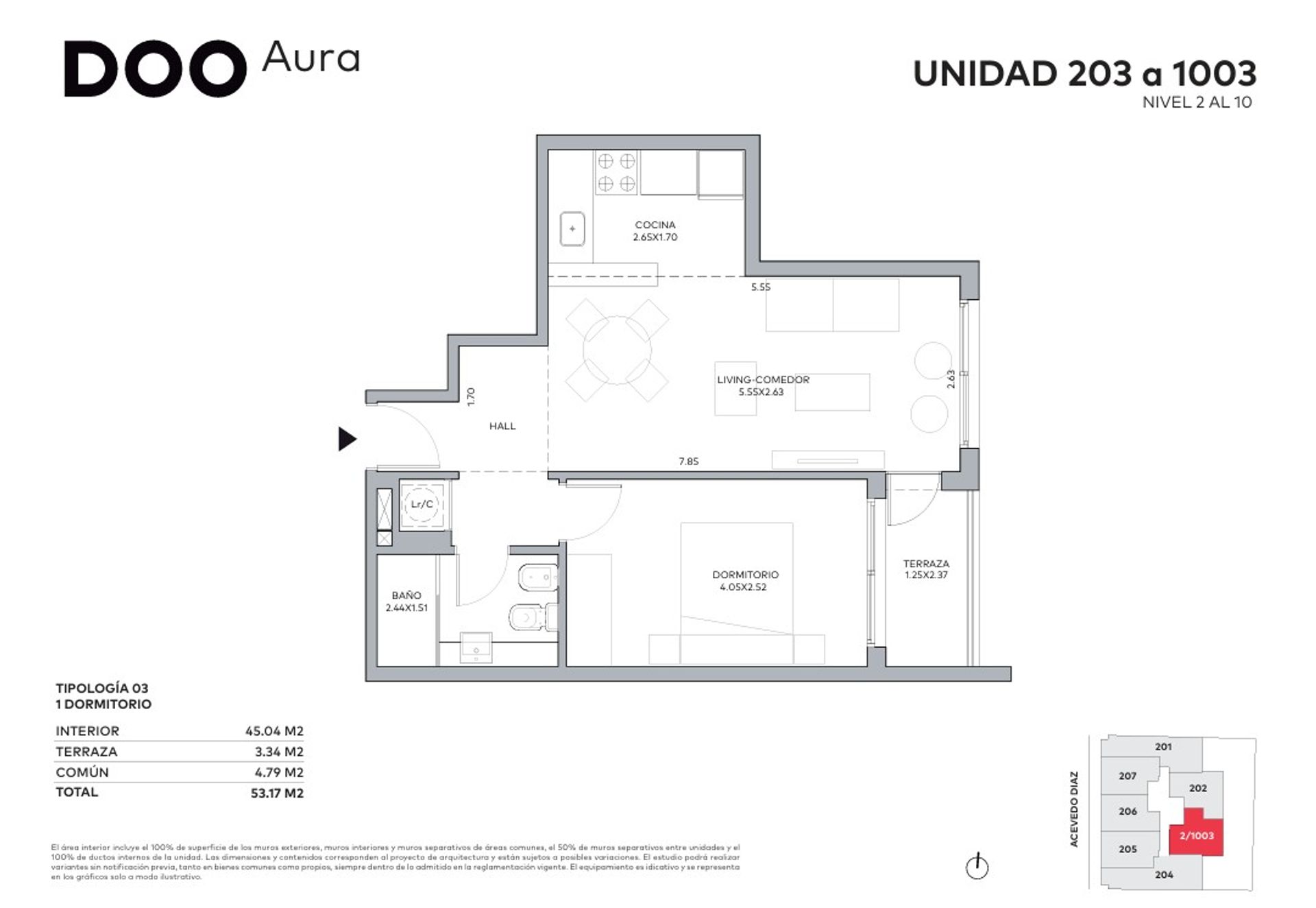 Venta un dormitorio cordon a estrenar - 2