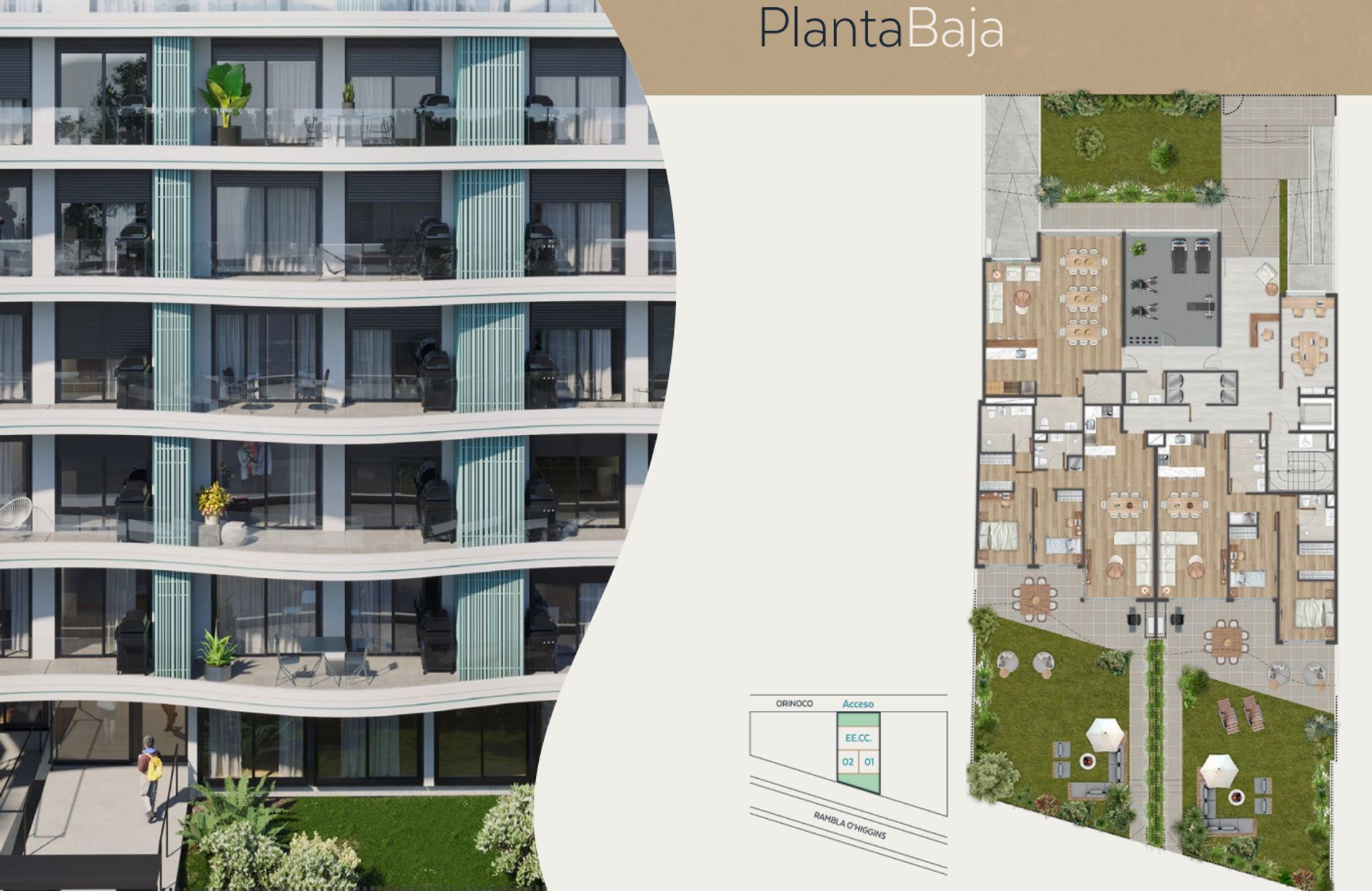 Venta Apartamento Malv&iacute;n de 1 dormitorio en Pozo - 7