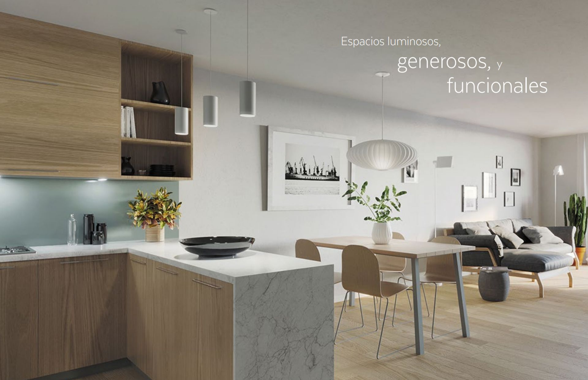Venta Apartamento Malv&iacute;n de 1 dormitorio en Pozo - 2