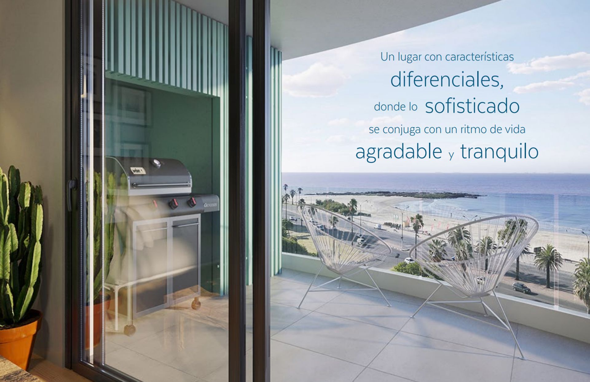 Venta Apartamento Malv&iacute;n de 1 dormitorio en Pozo - 5
