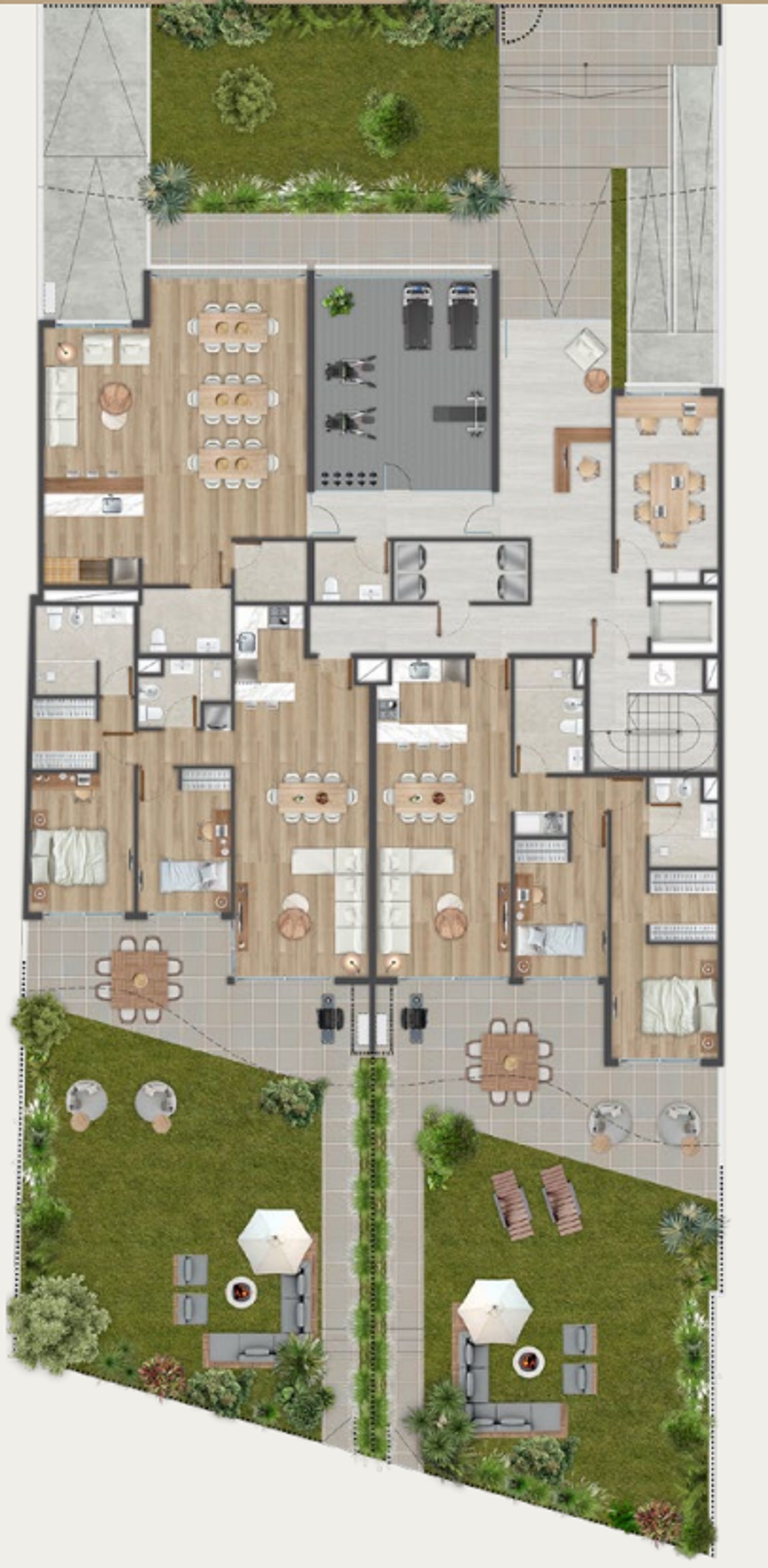 Venta Apartamento Malv&iacute;n de 1 dormitorio en Pozo - 4