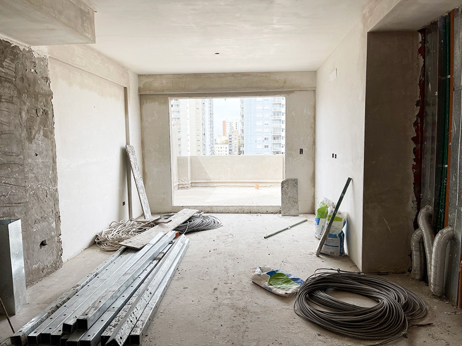 MONOAMBIENTE EN VENTA VILLA CRESPO 48 m2 AMENITIES - 3