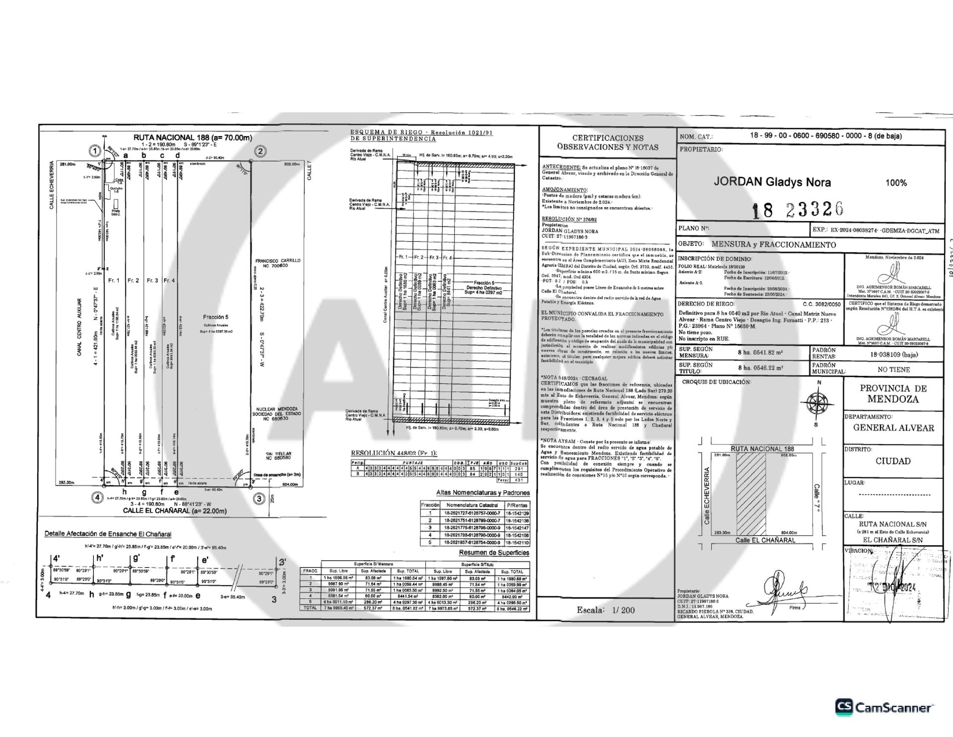 Lote en Venta en General alvear, Mendoza