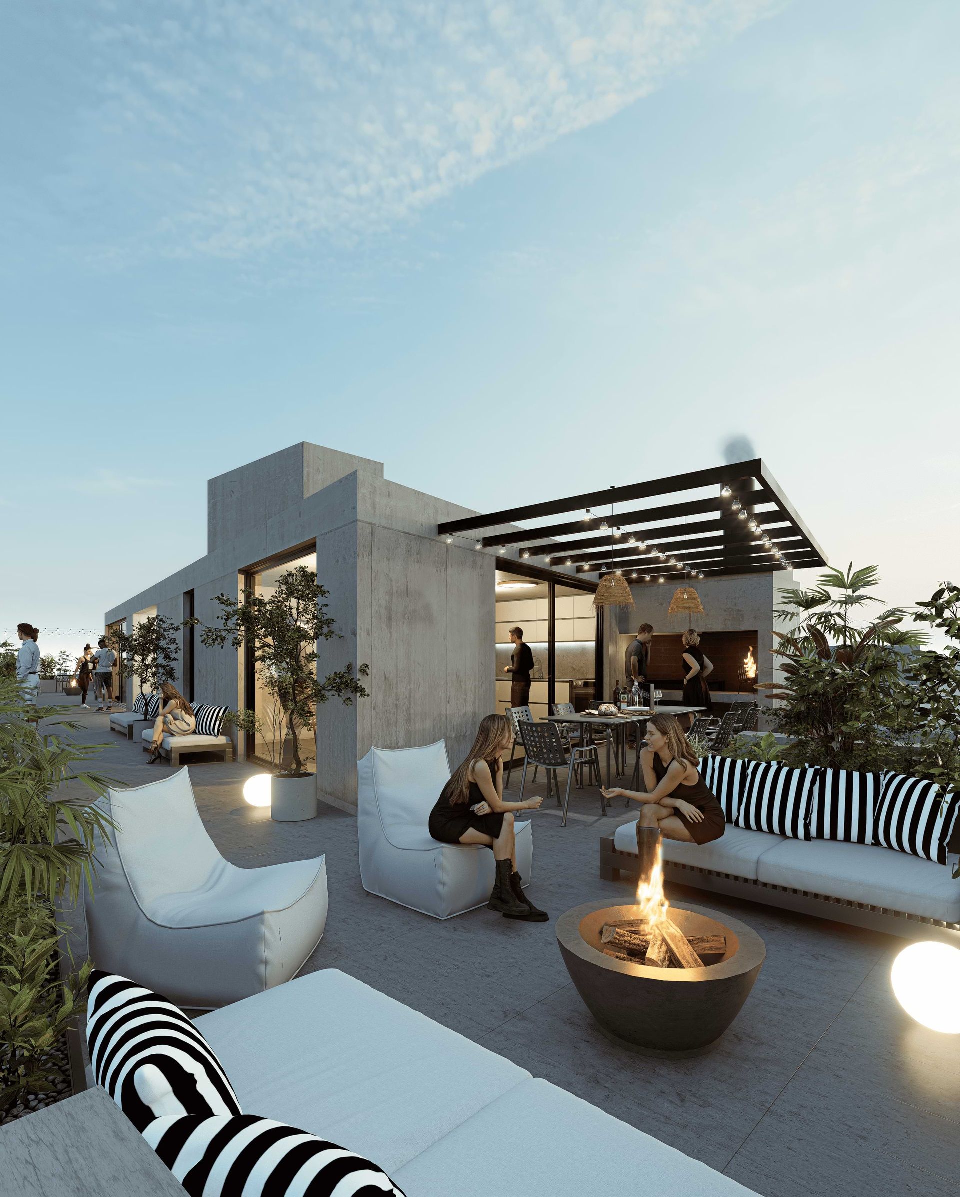 Venta Apartamento La Blanqueada en pozo - 7