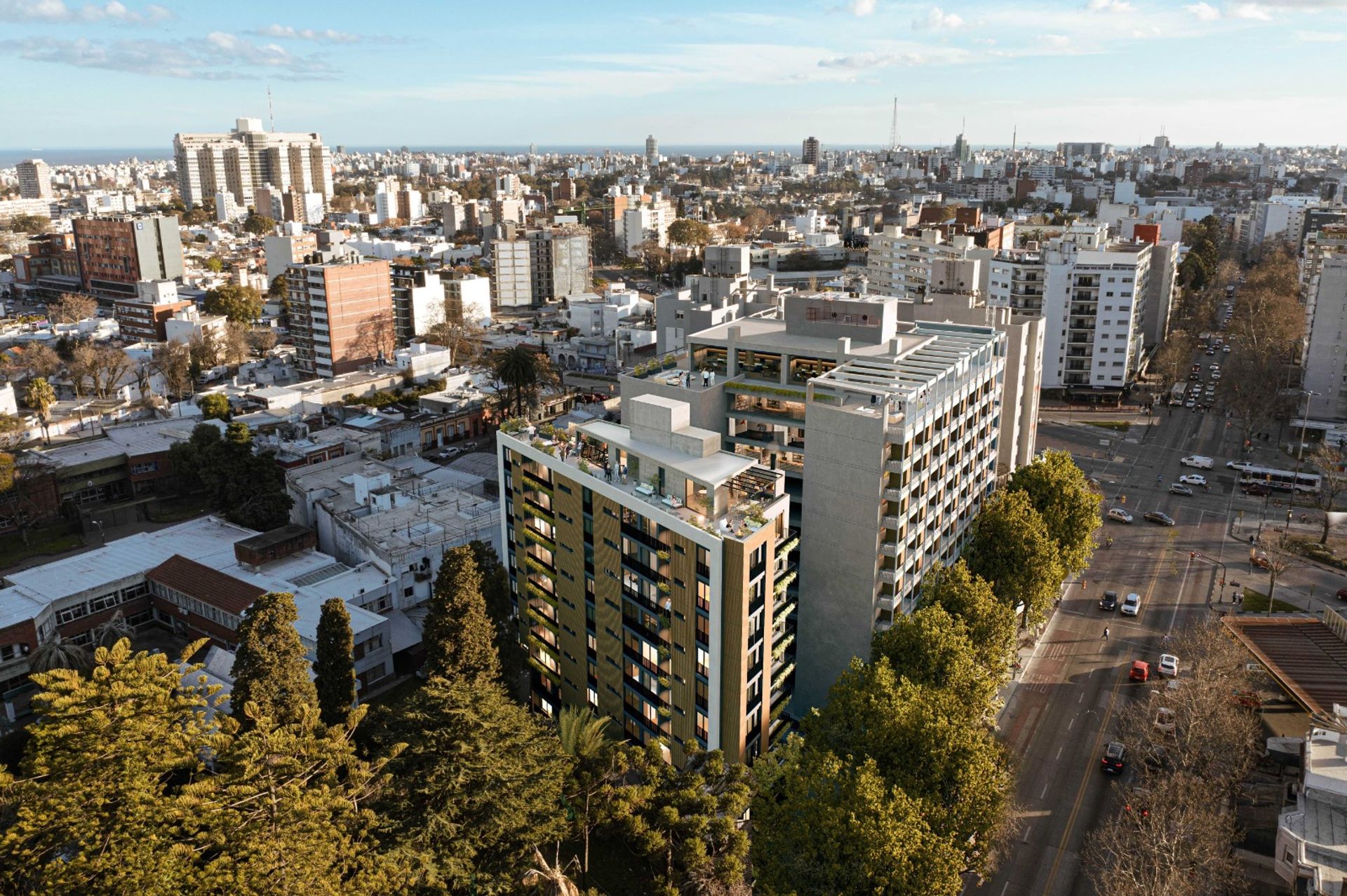 Venta Apartamento La Blanqueada en pozo - 2