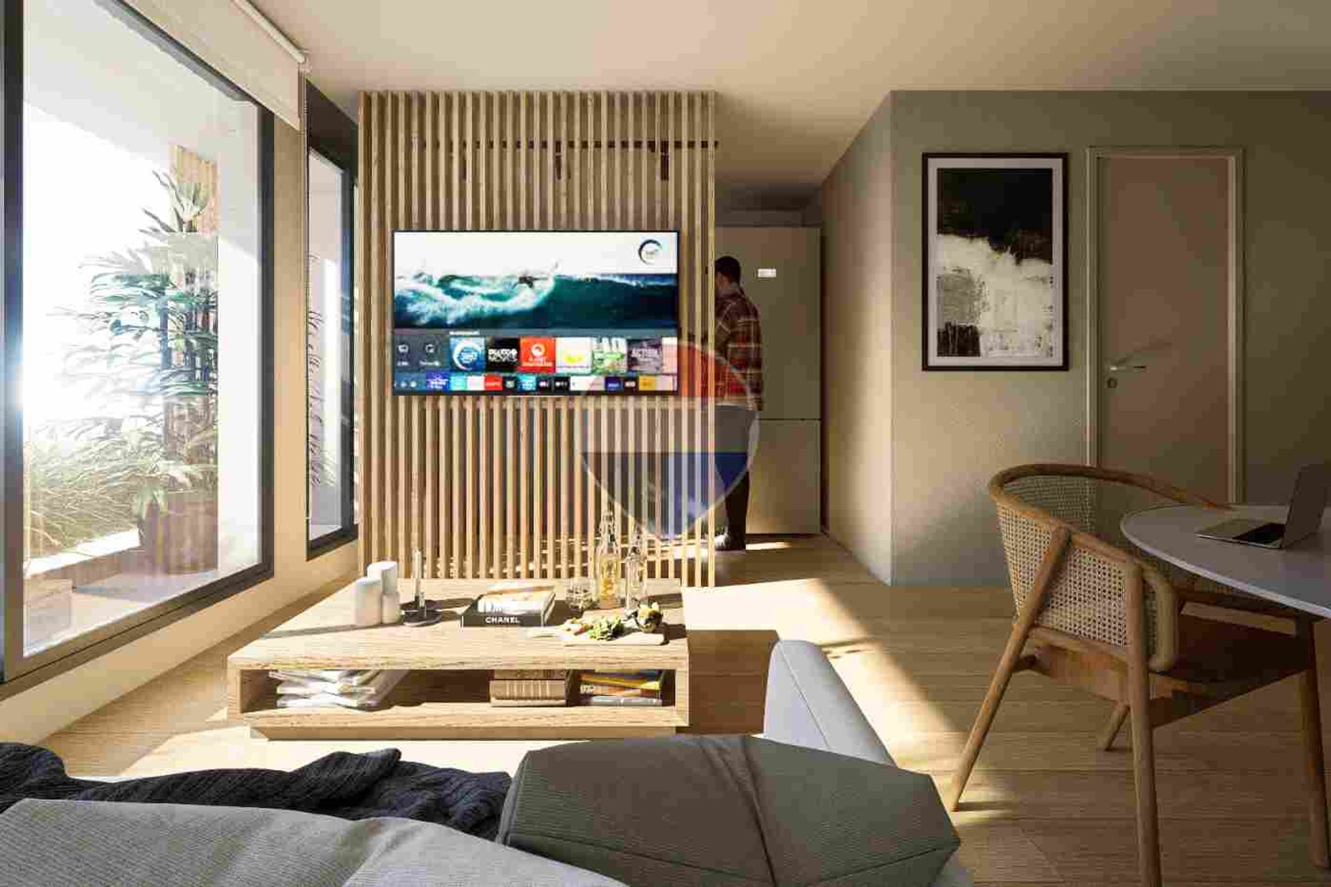 VENTA APARTAMENTO 1 DORMITORIO POCITOS - 2