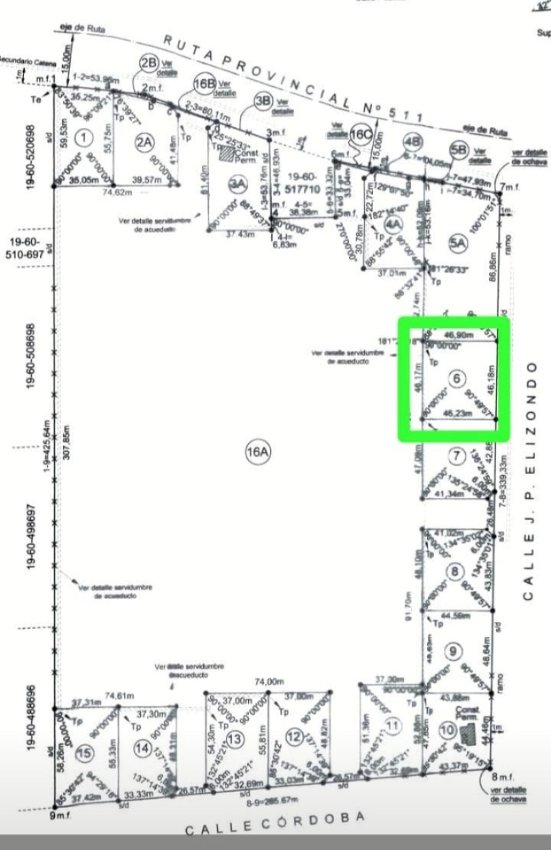 Lote en Venta en Valle Fertil, San Juan