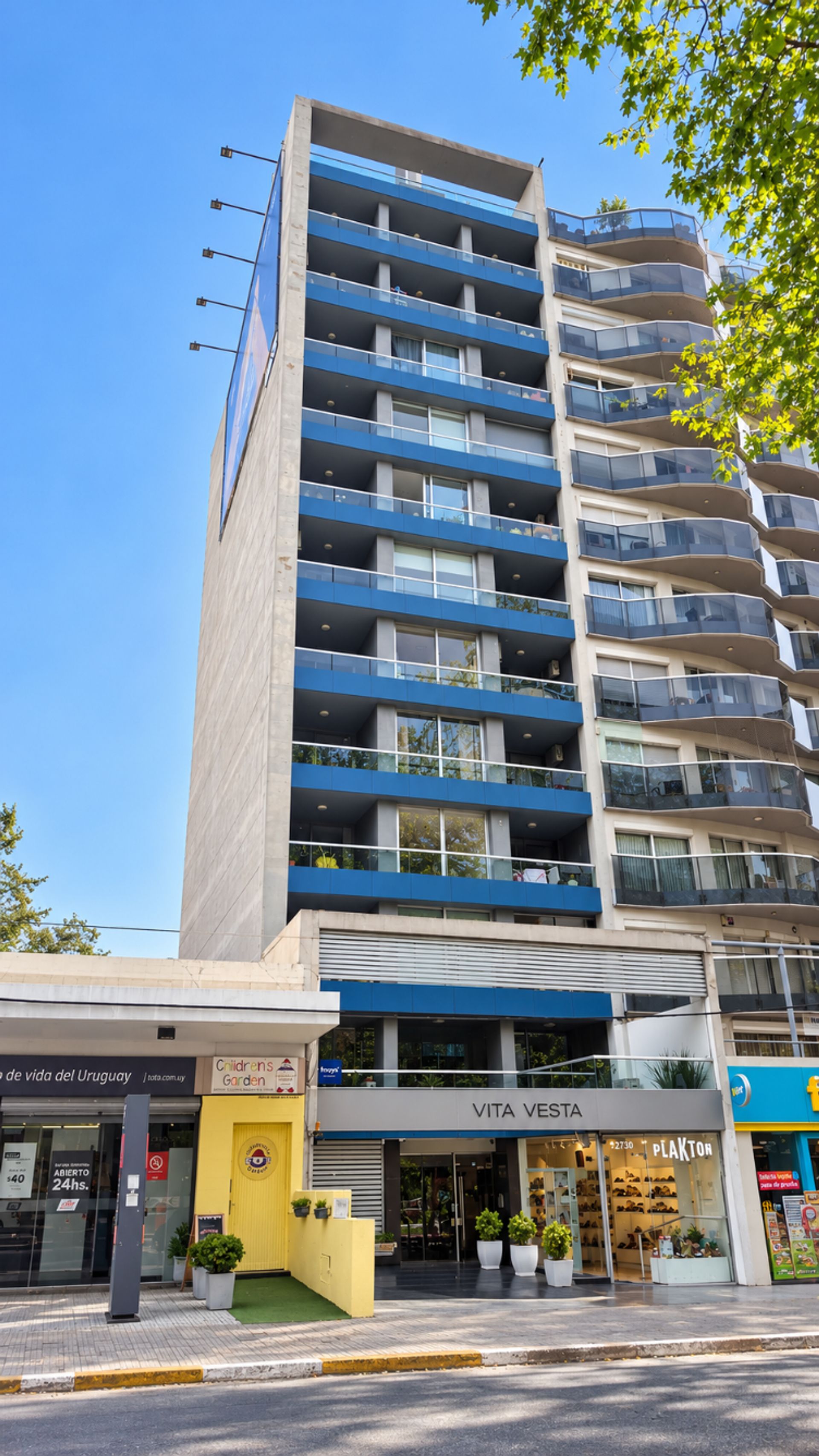 Venta Monoambiente Punta Carretas al frente - 1