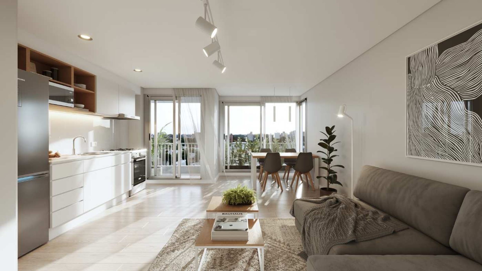 APARTAMENTOS VENTA 1 DORMITORIO EN CONSTRUCCIÓN - 20
