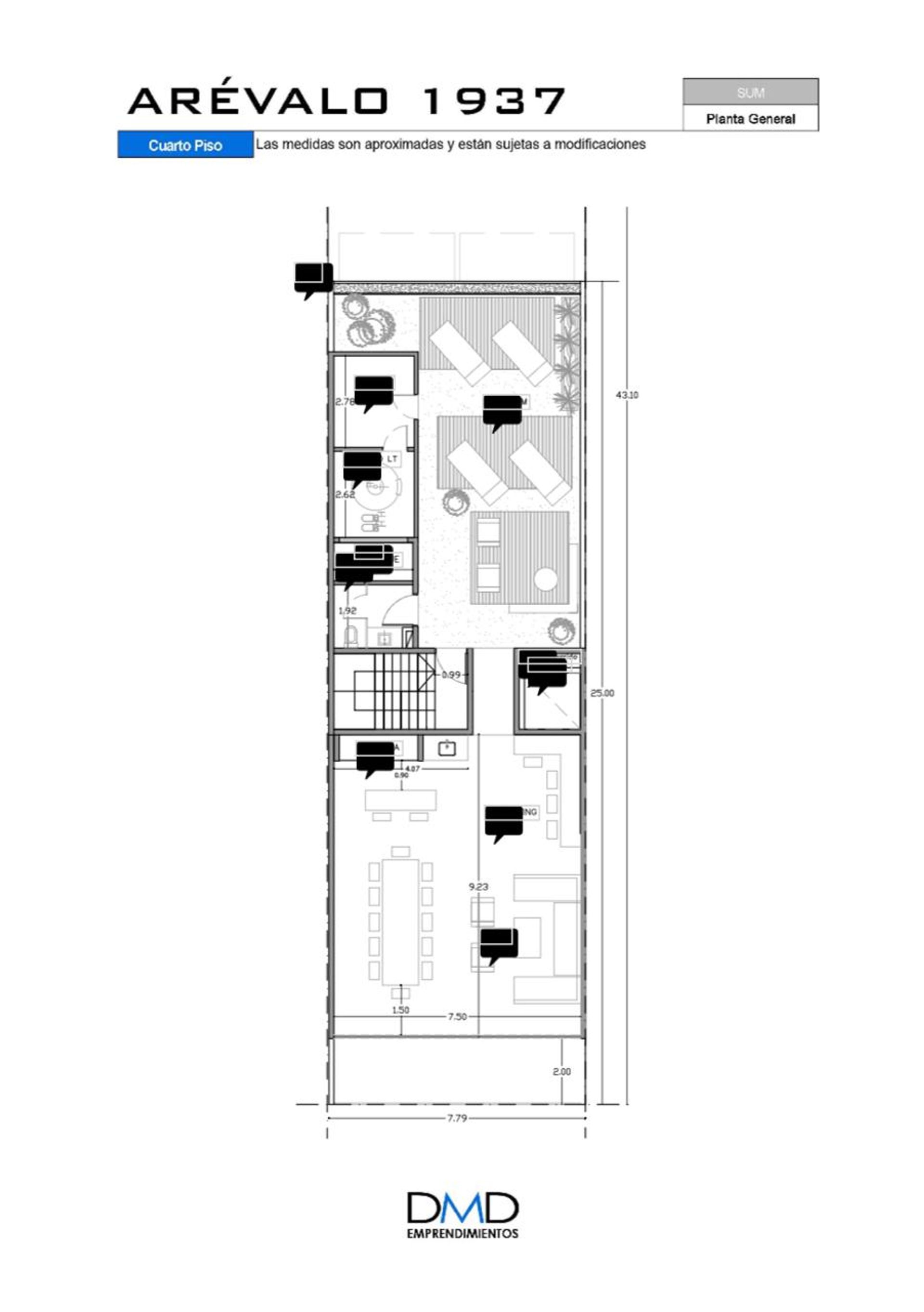 Venta Departamento Monoambiente Palermo Hollywood - 4