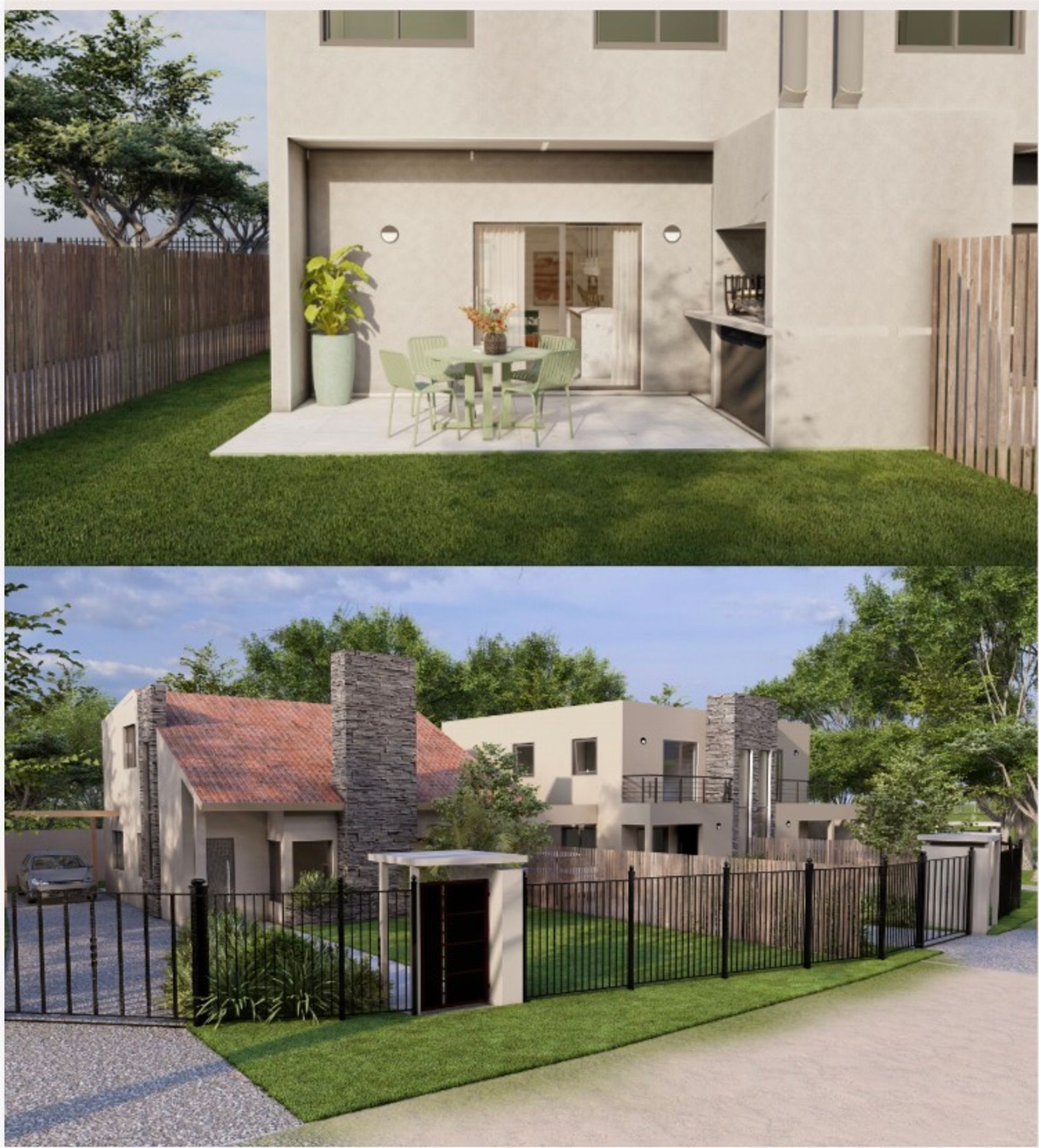 VENTA CASA A ESTRENAR 3 Y 4 DORMITORIOS. LAGOMAR - 3