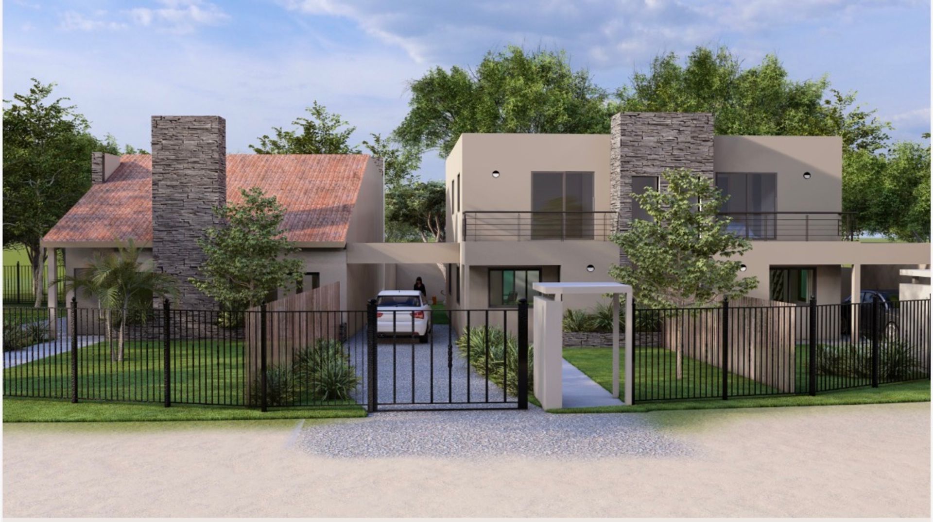 VENTA CASA A ESTRENAR 3 Y 4 DORMITORIOS. LAGOMAR - 1