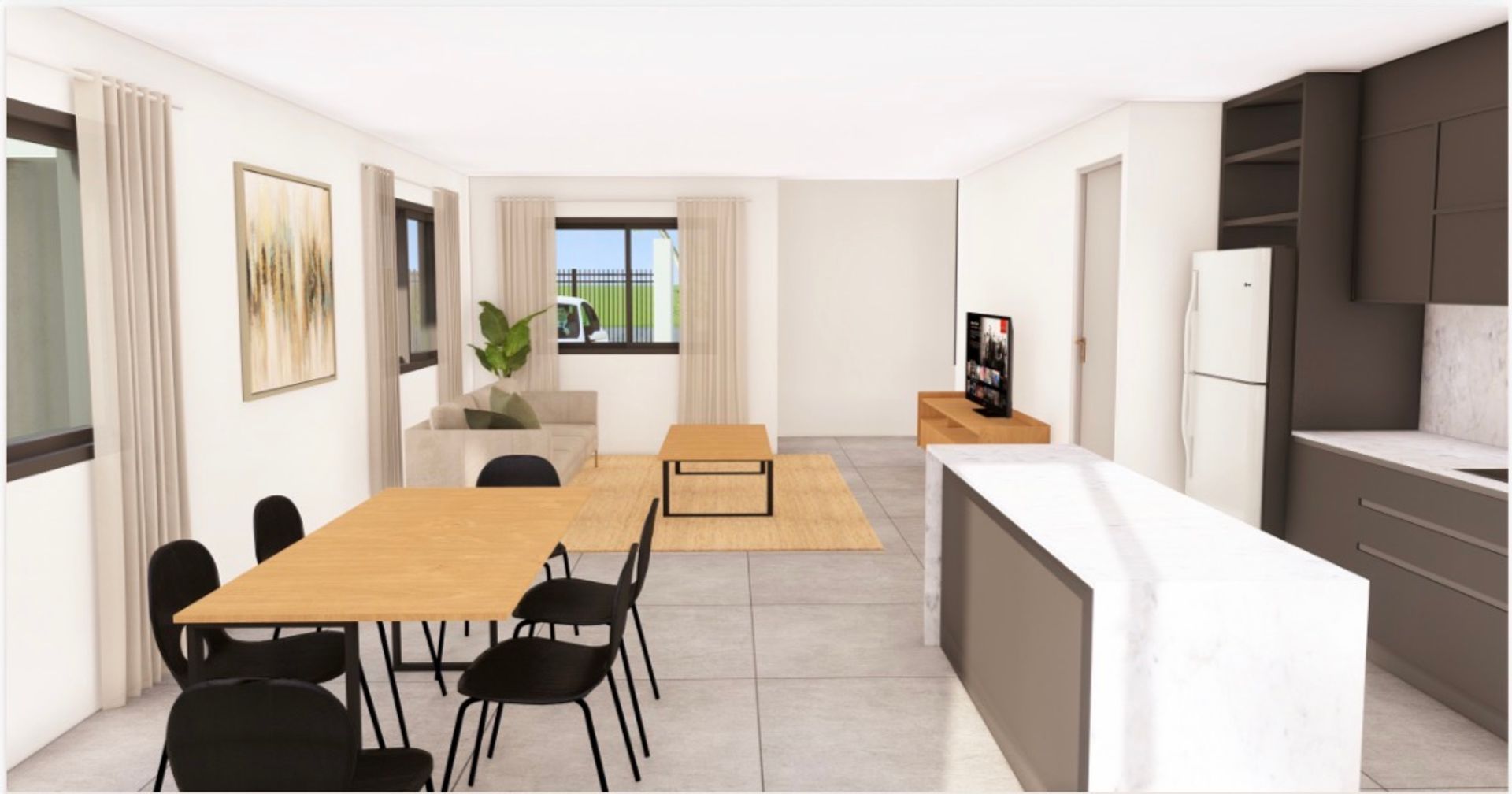VENTA CASA A ESTRENAR 3 Y 4 DORMITORIOS. LAGOMAR - 5
