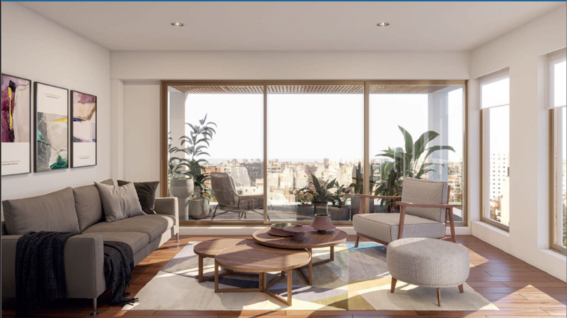 Venta Depto 4 ambientes triplex terraza Colegiales - 4