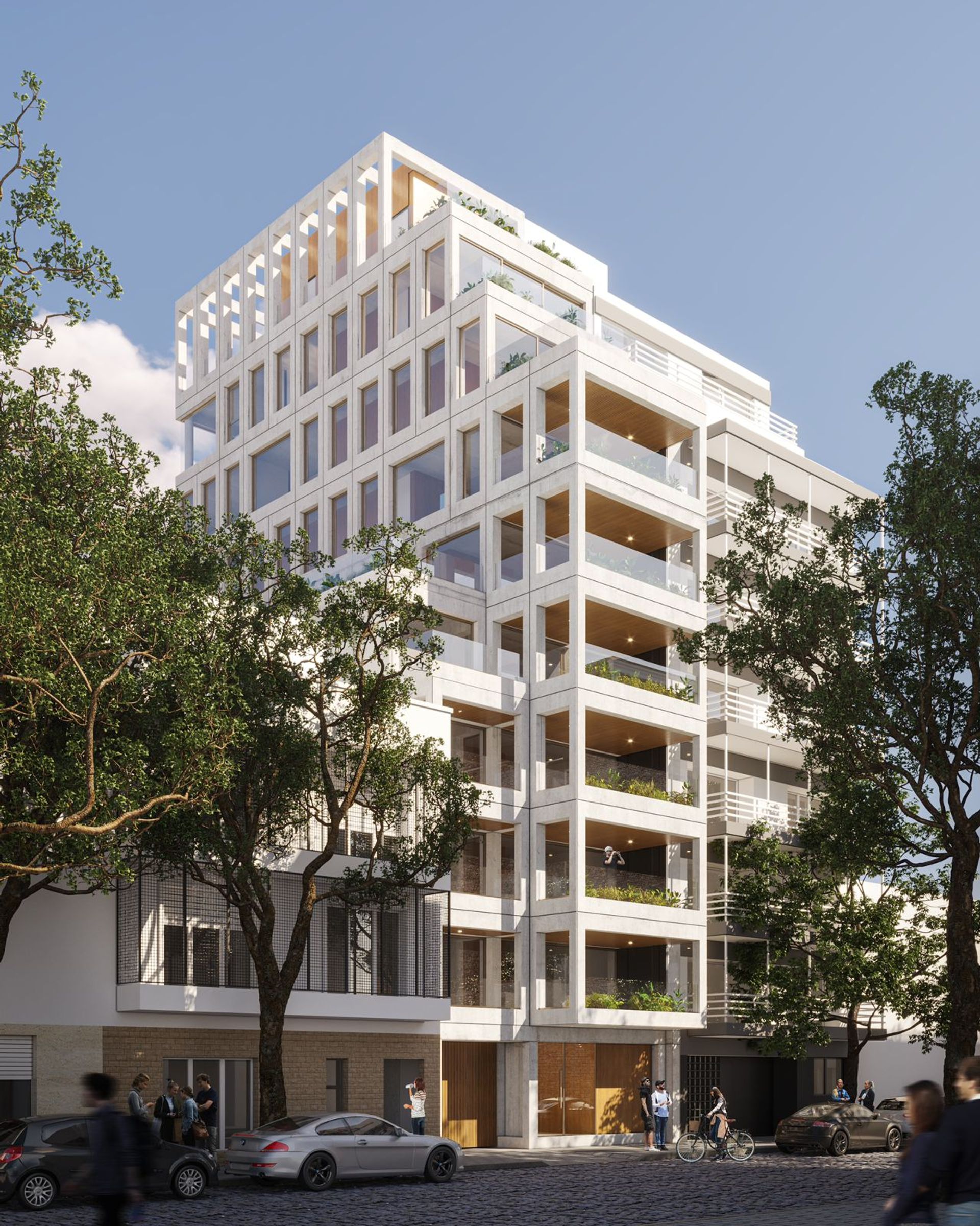 Venta Depto 4 ambientes triplex terraza Colegiales - 9