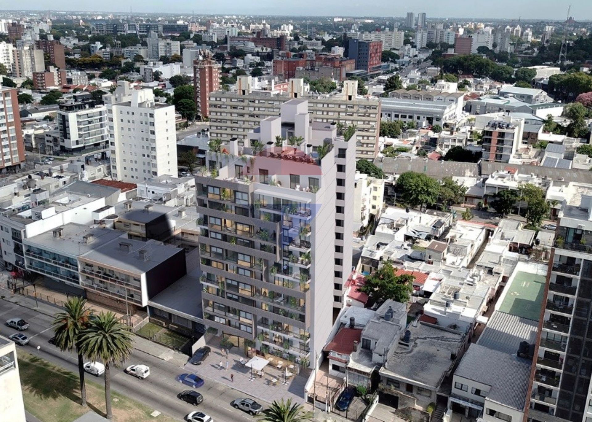 VENTA DEPTO 2 DORMITORIOS PARQUE BATLLE CON GARAGE - 2
