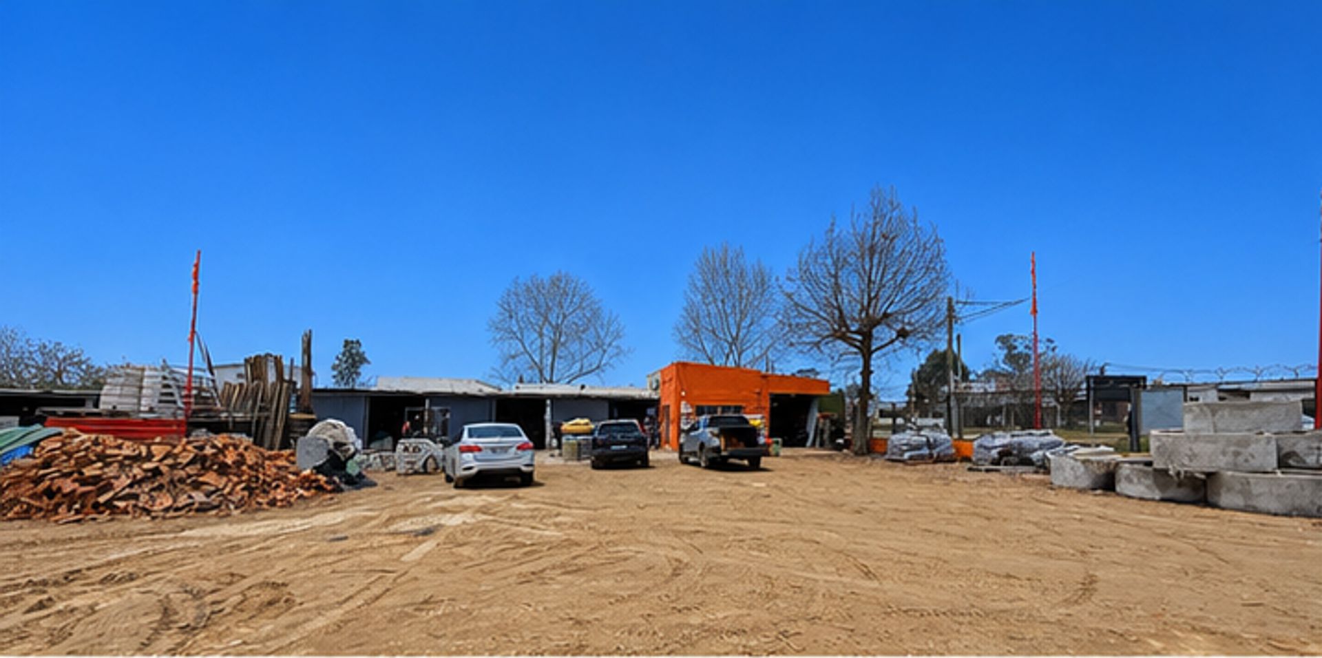 Venta terreno e instalaciones 1706mts Las Piedras. - 2