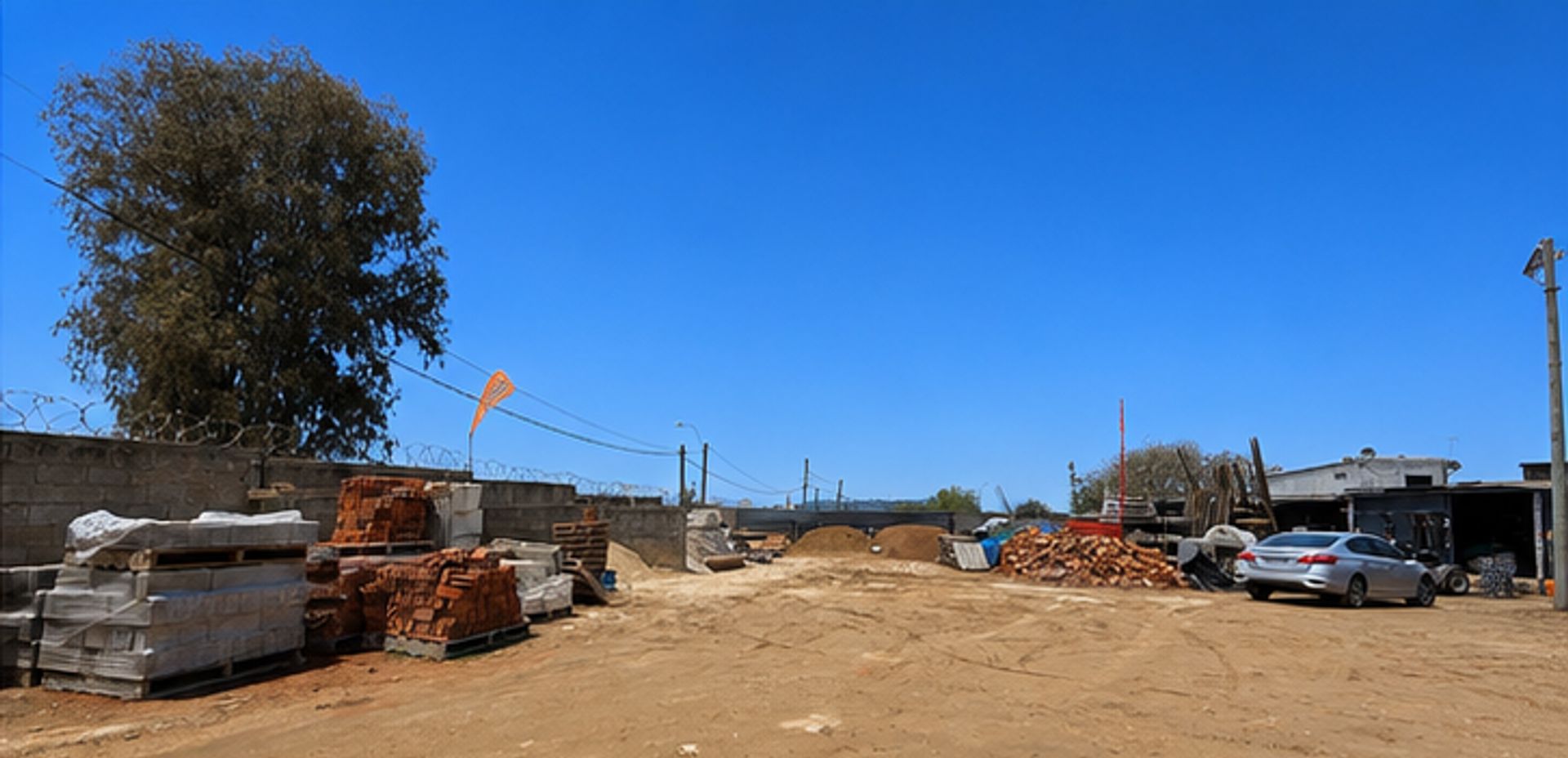 Venta terreno e instalaciones 1706mts Las Piedras. - 1