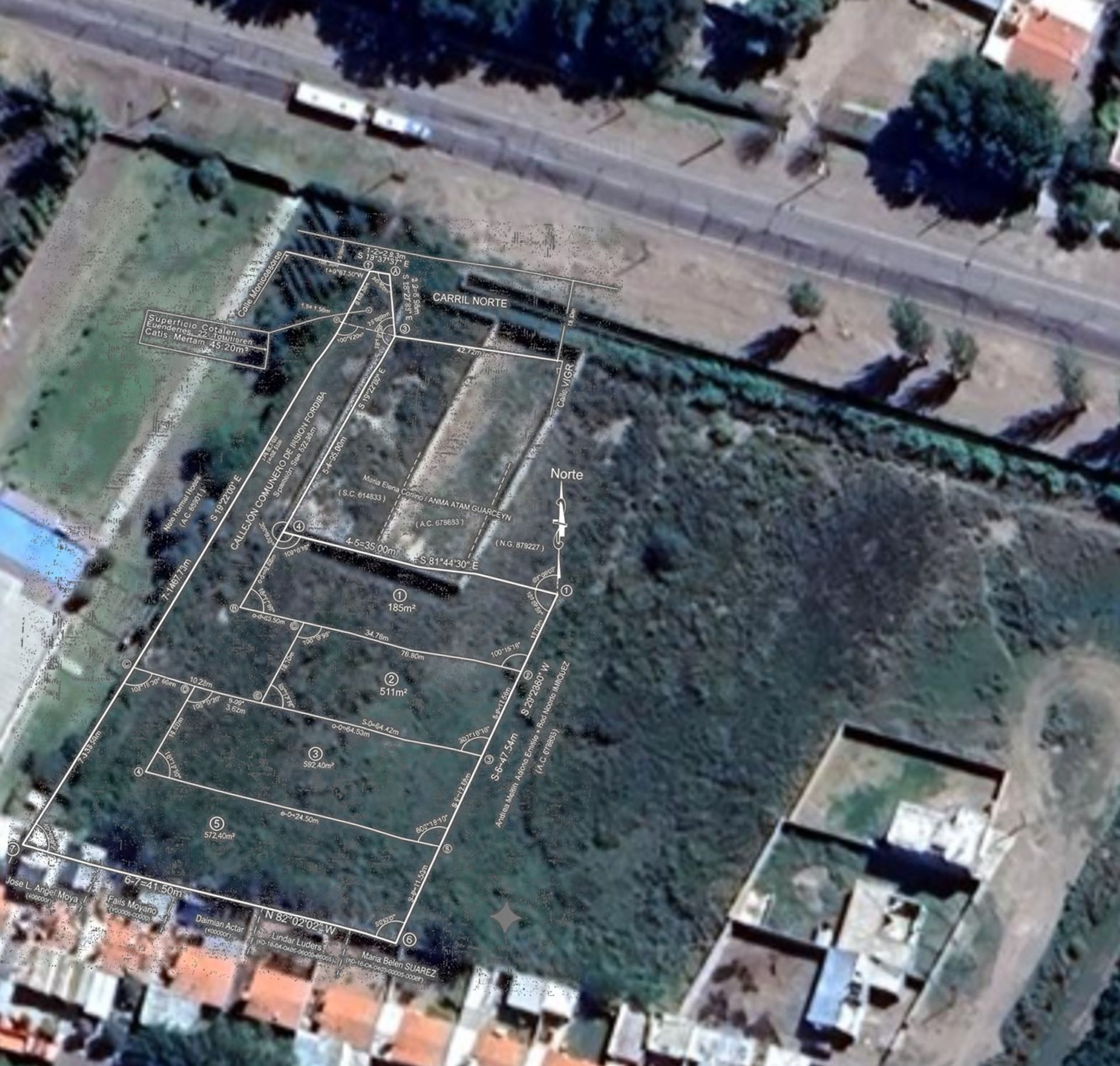 Lote en Venta en San Martin, Mendoza