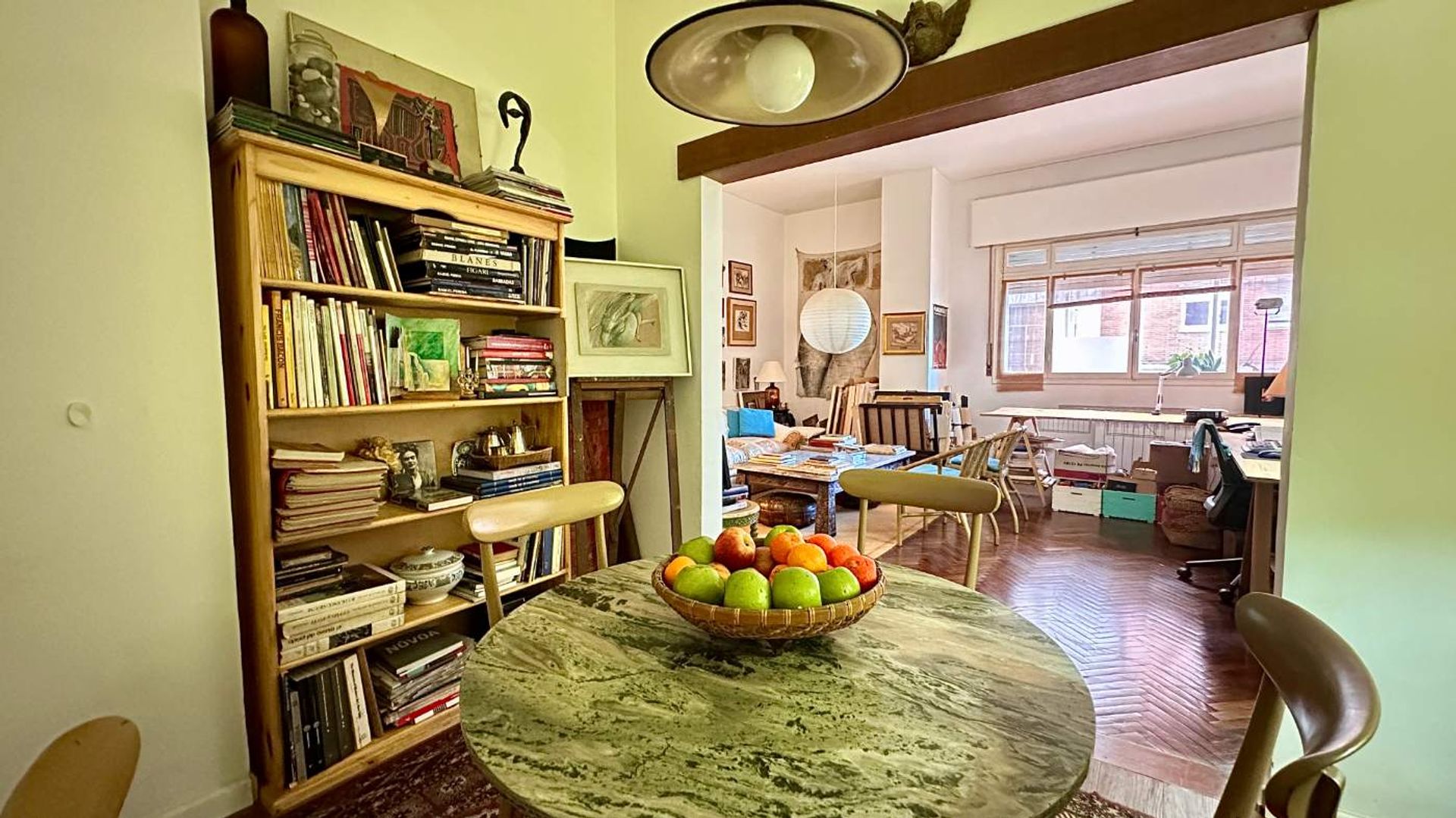 Venta Apartamento 2 dormitorios Parque Rodó Rambla - 1
