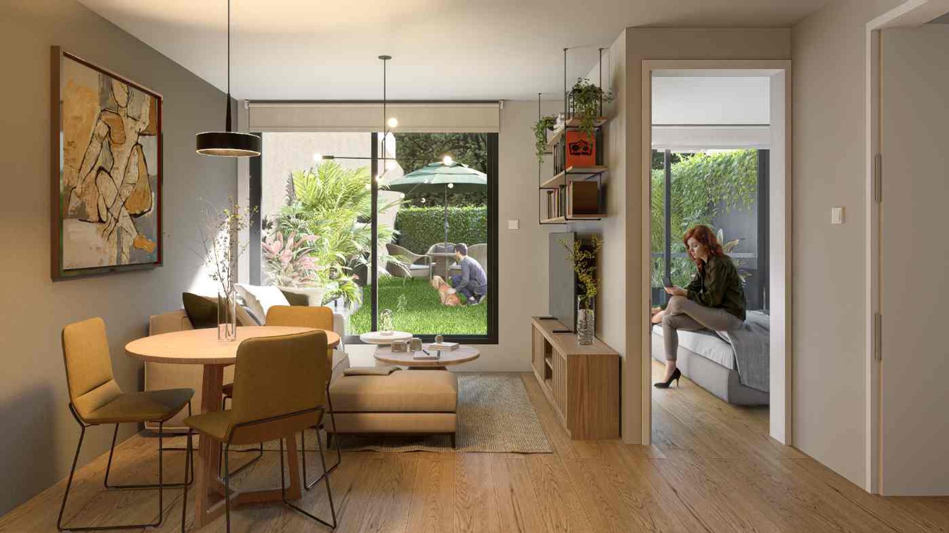 VENTA 1 DORMITORIO EN PRADO ESTRENA JUNIO 2026 - 4
