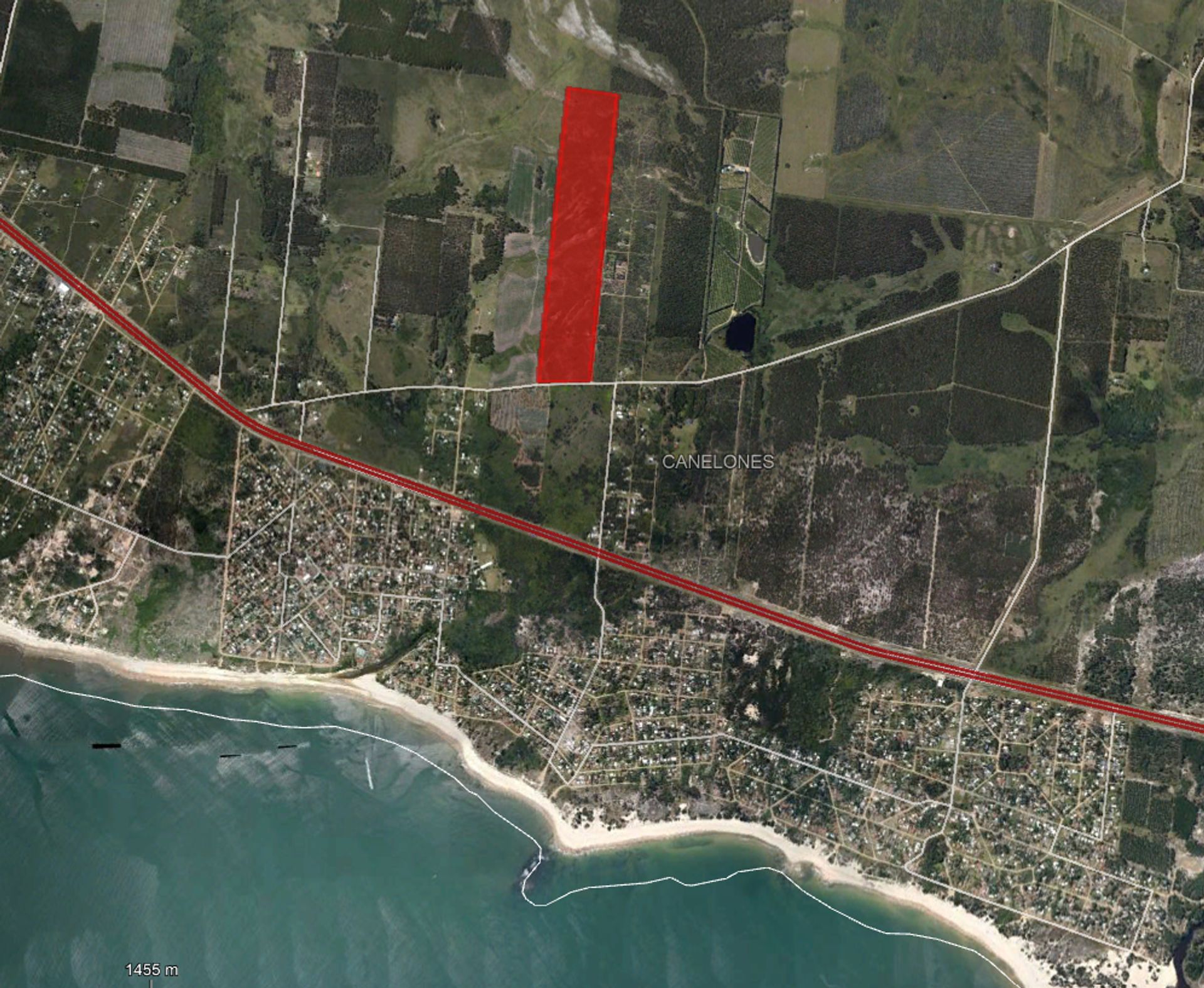 Venta Campo 23,2hás con frente a Ruta 103 Araminda - 1