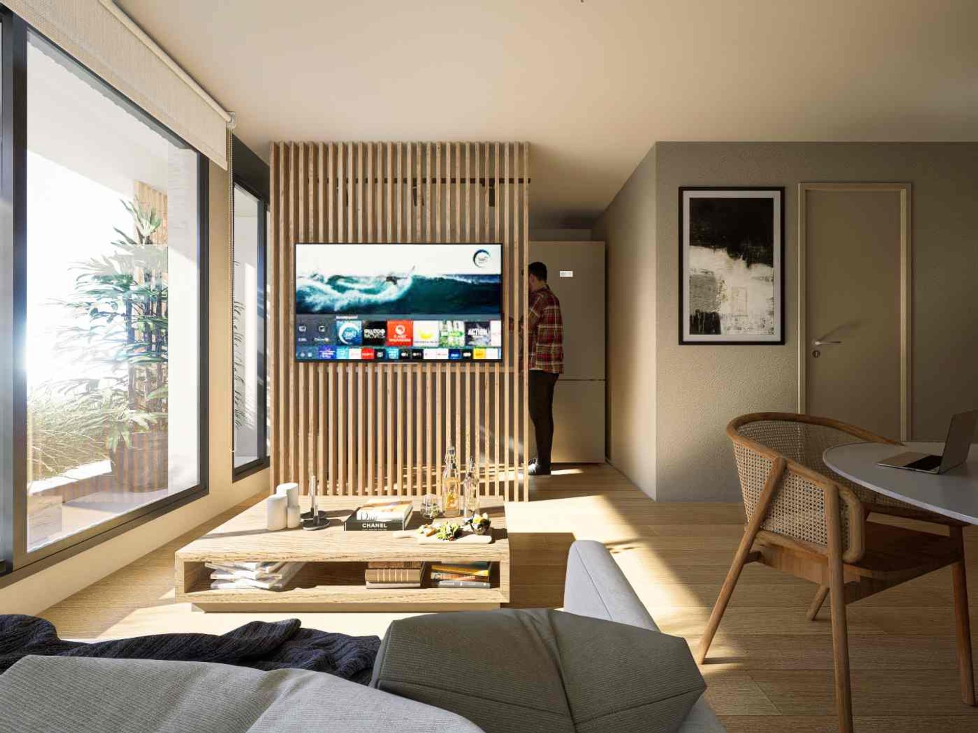 Venta Apartamento 1 Dormitorio Patio Pocitos Nuevo - 3