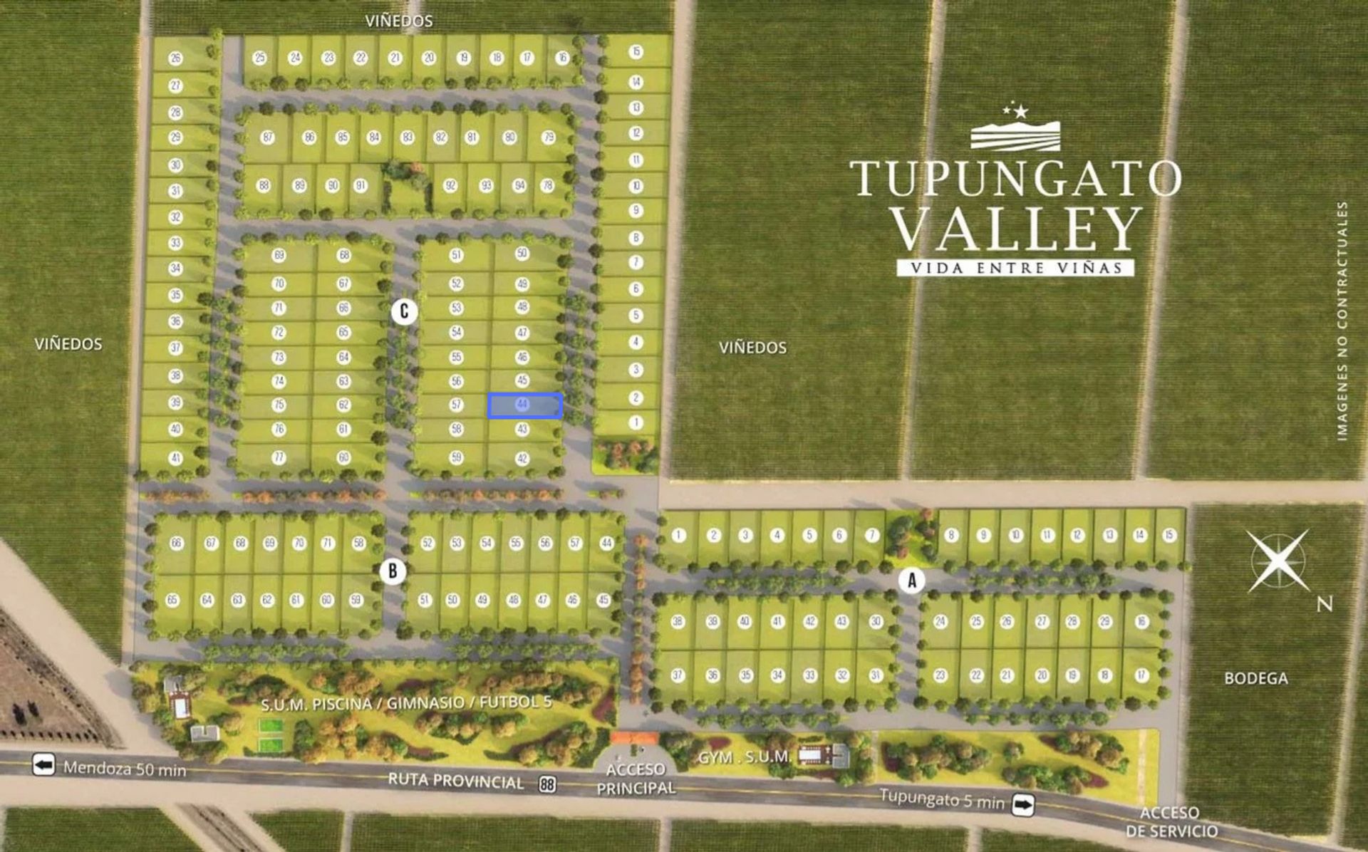 Lote en Venta en Tupungato, Mendoza