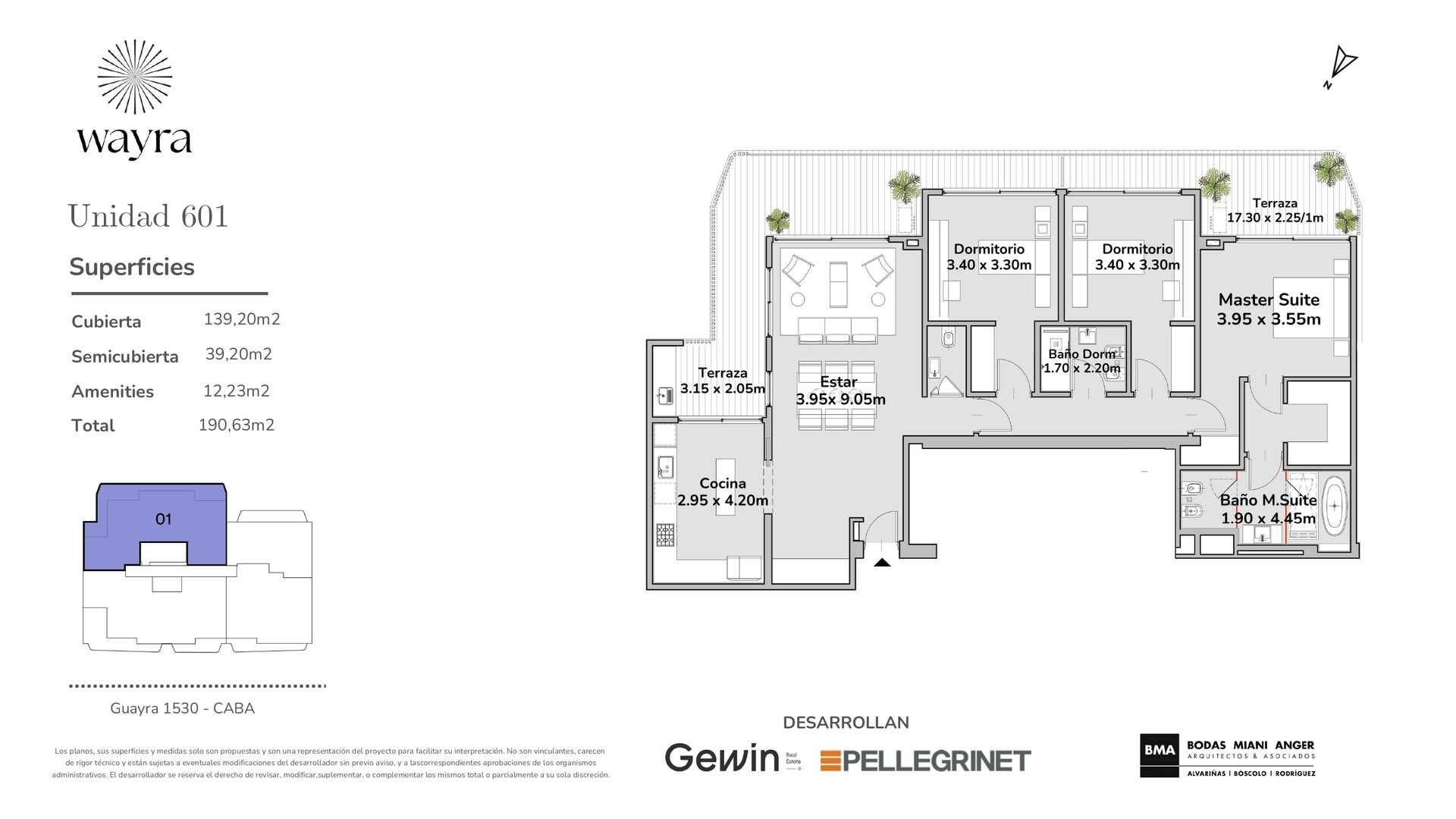 venta pozo 4 amb Guayra 1500, amenities nuñez - 18