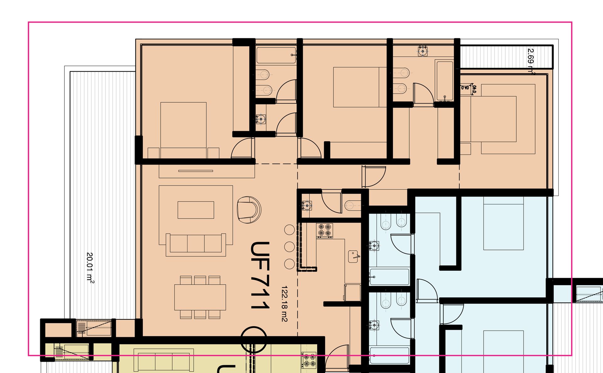 Departamento en VENTA Pinamar RENATA NORTE - 7