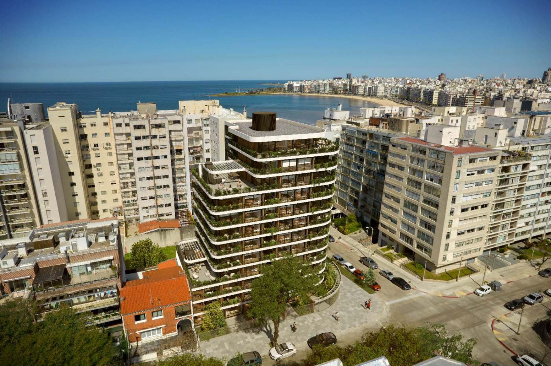 VENTA Apartamento POCITOS 1 dormitorio con patio - 4