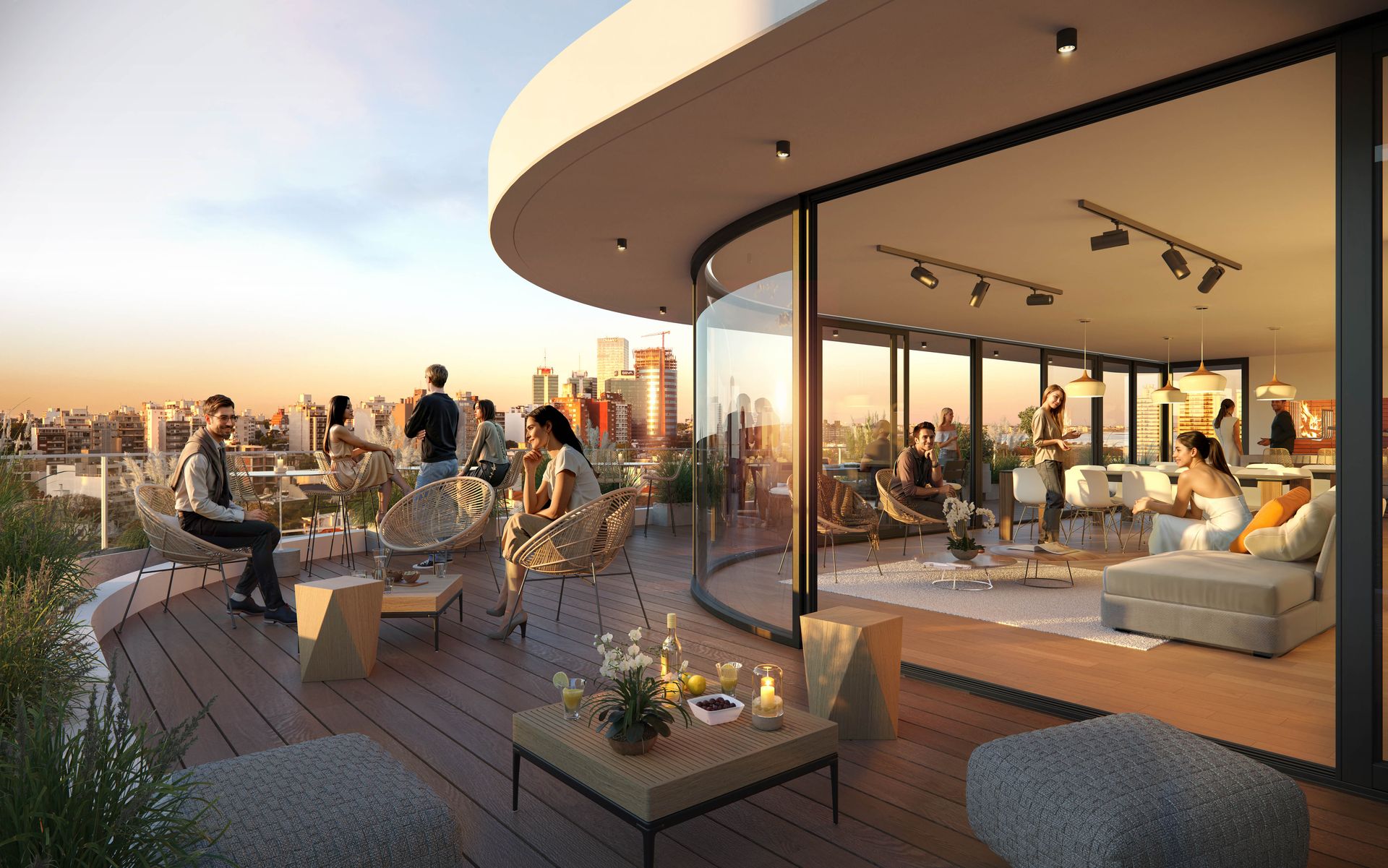 VENTA Apartamento POCITOS 1 dormitorio con patio - 5